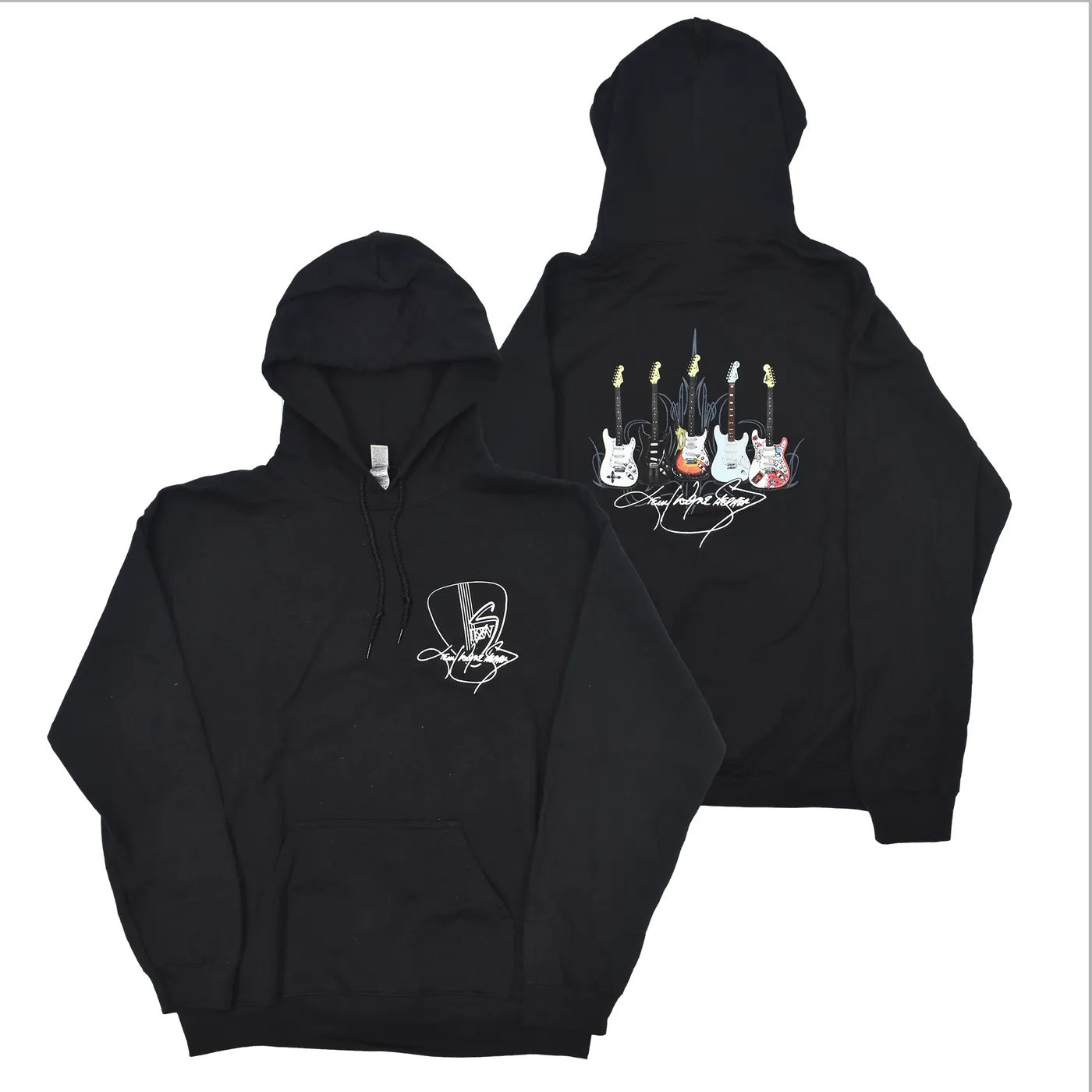 Kenny Wayne Shepherd MULTI GUITAR BLACK HOODY