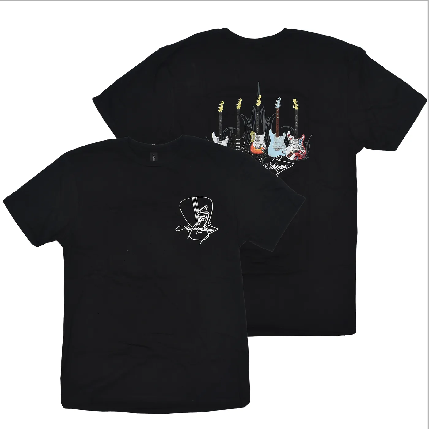 Kenny Wayne Shepherd MULTI GUITAR BLACK T-SHIRT