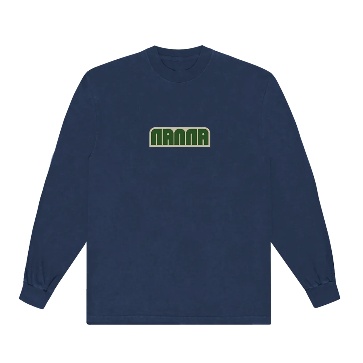 Nanna Logo Navy Long Sleeve
