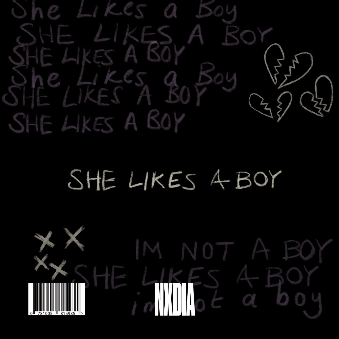 Nxdia She Likes a Boy - Signed CD