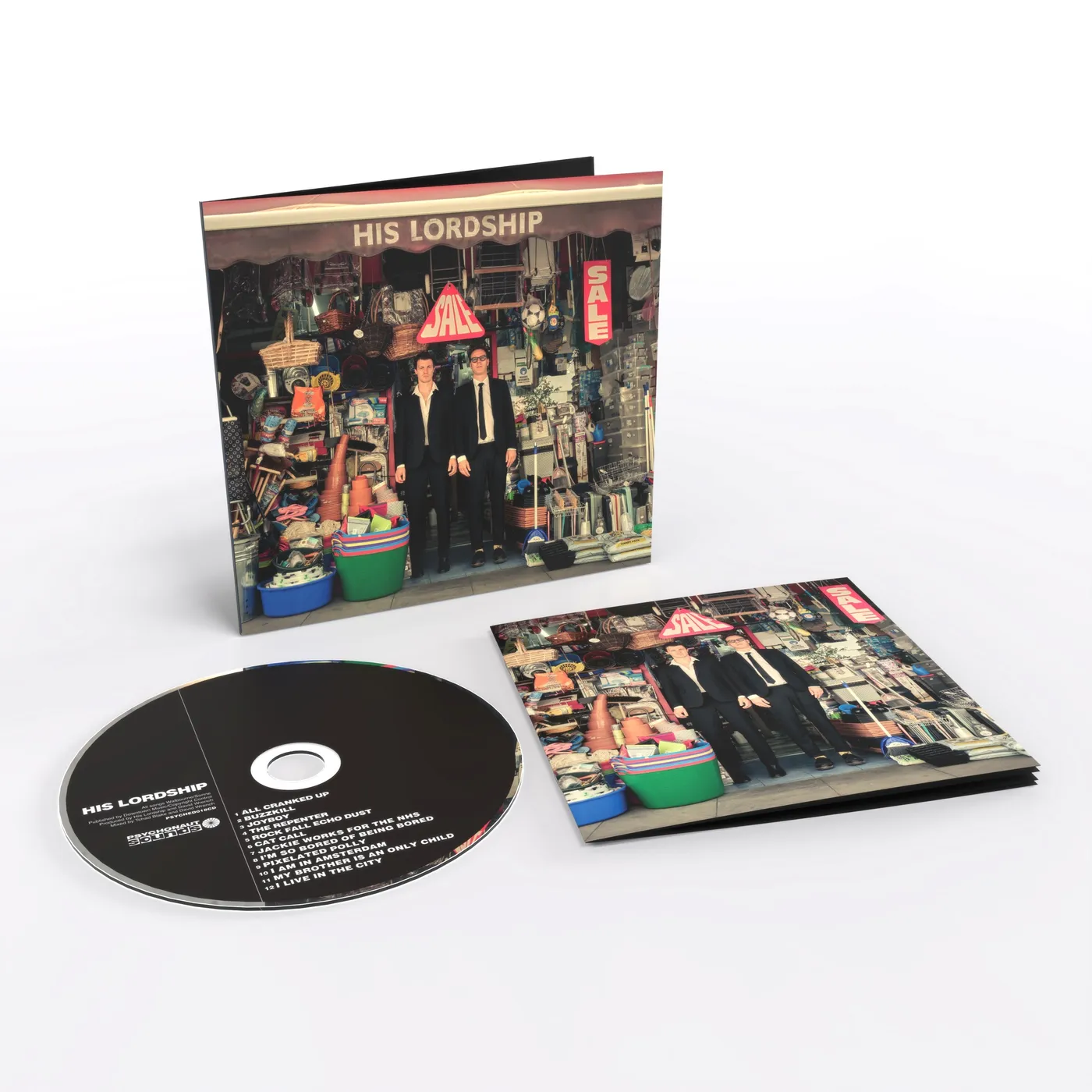 His Lordship - CD with exclusive signed art print