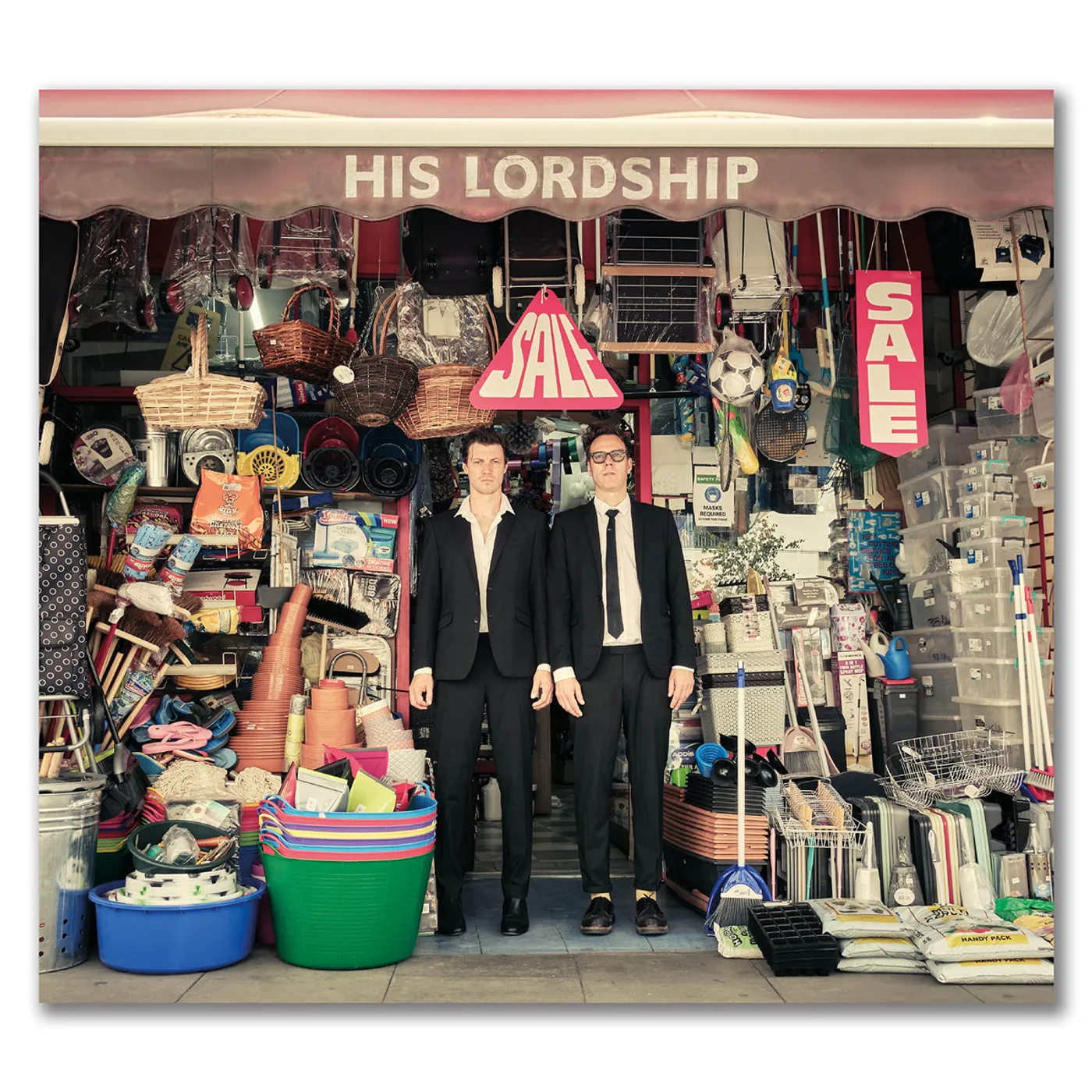 His Lordship - CD with exclusive signed art print