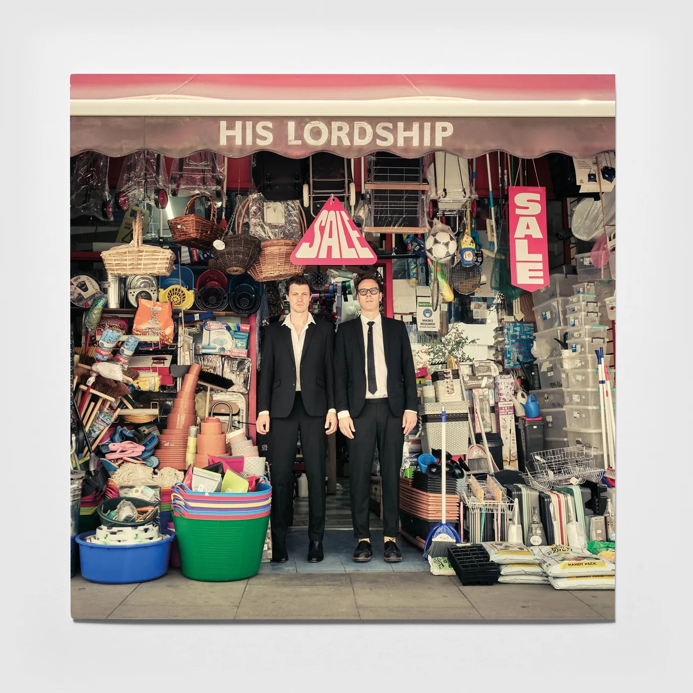  His Lordship - Black Vinyl with exclusive signed art print