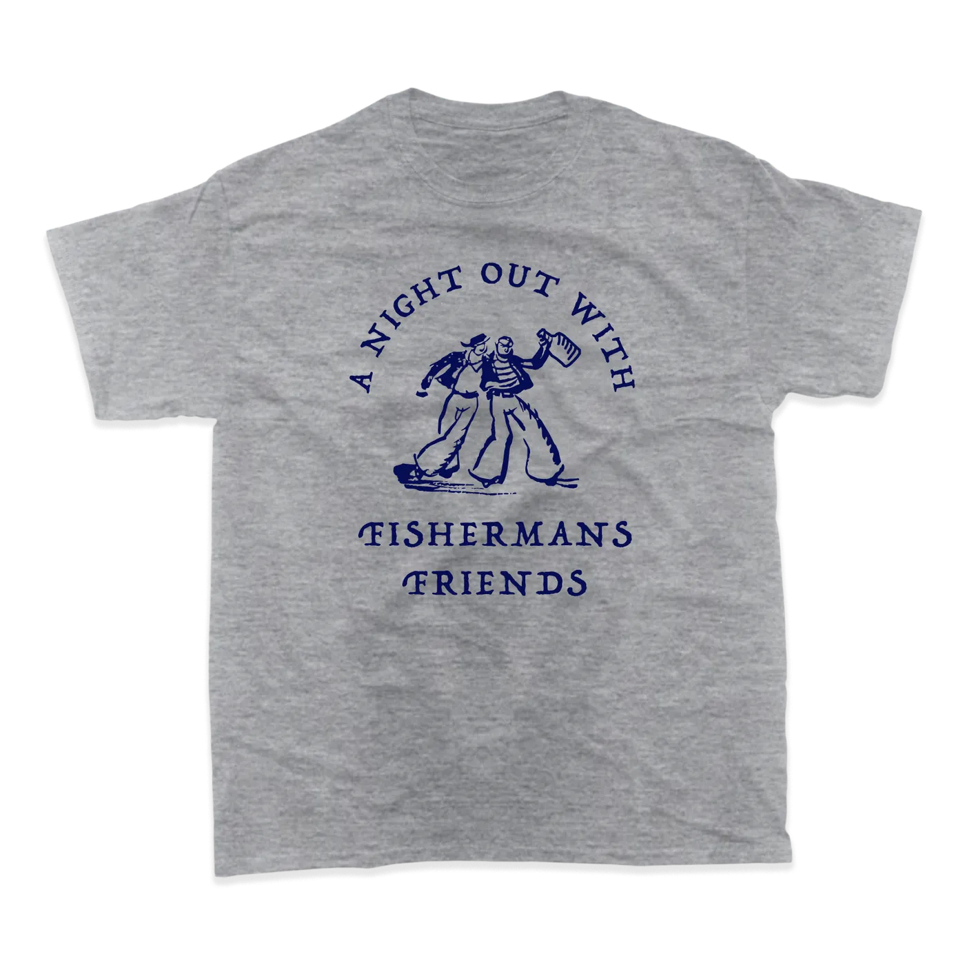 Fisherman's Friends A NIght T-Shirt (Grey)