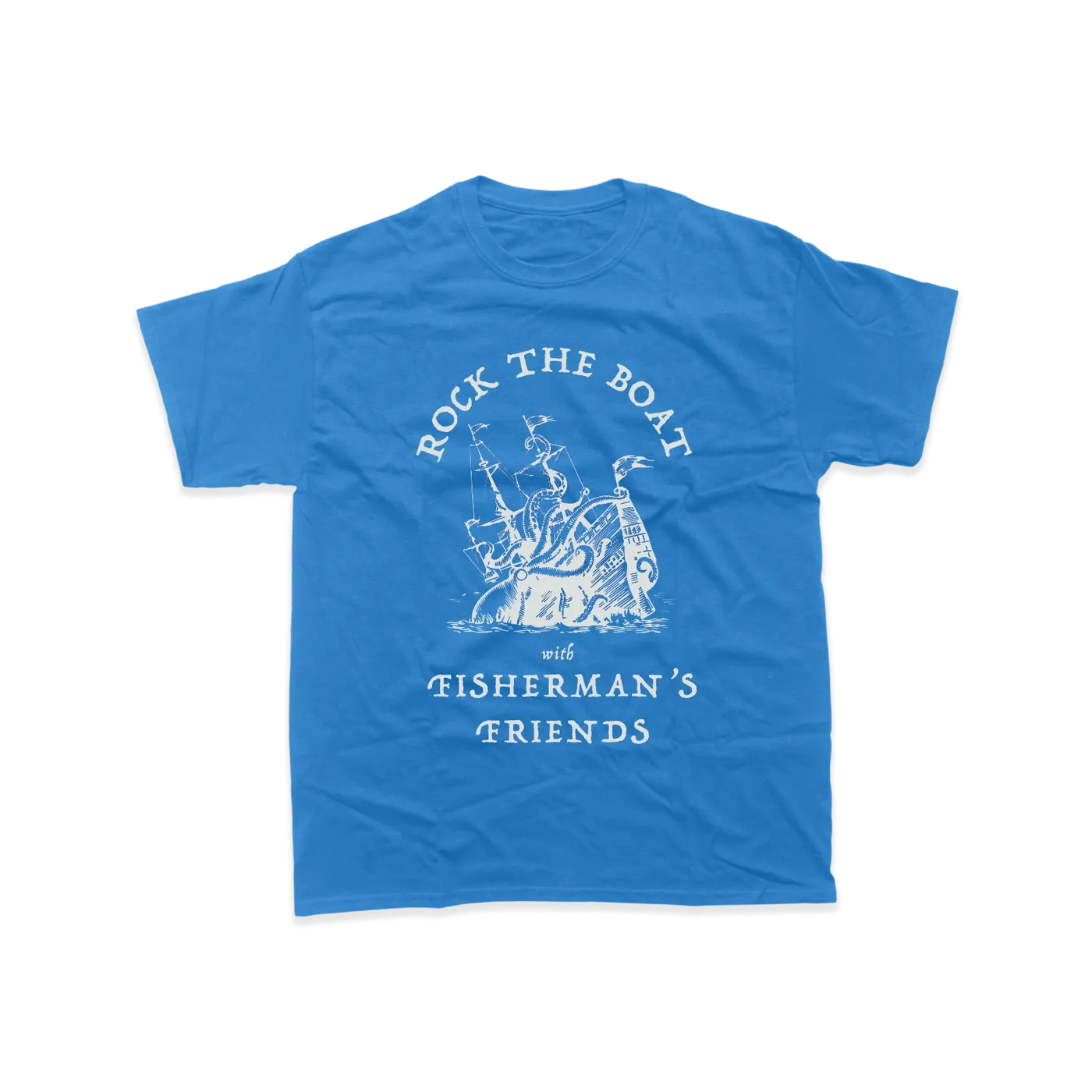 Fisherman's Friends Kids Kraken T-Shirt (Blue)