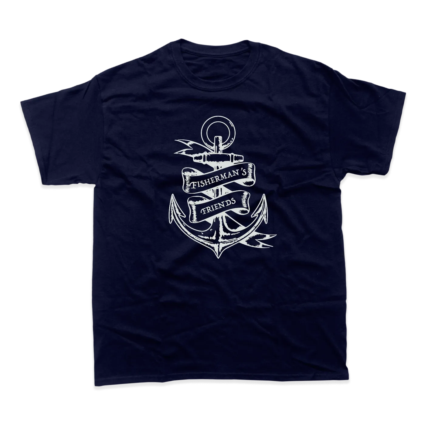 Fisherman's Friends Anchor T-Shirt (Navy)