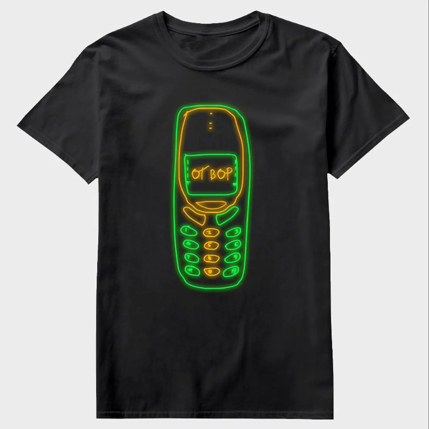 NSG OT BOP Black Tee