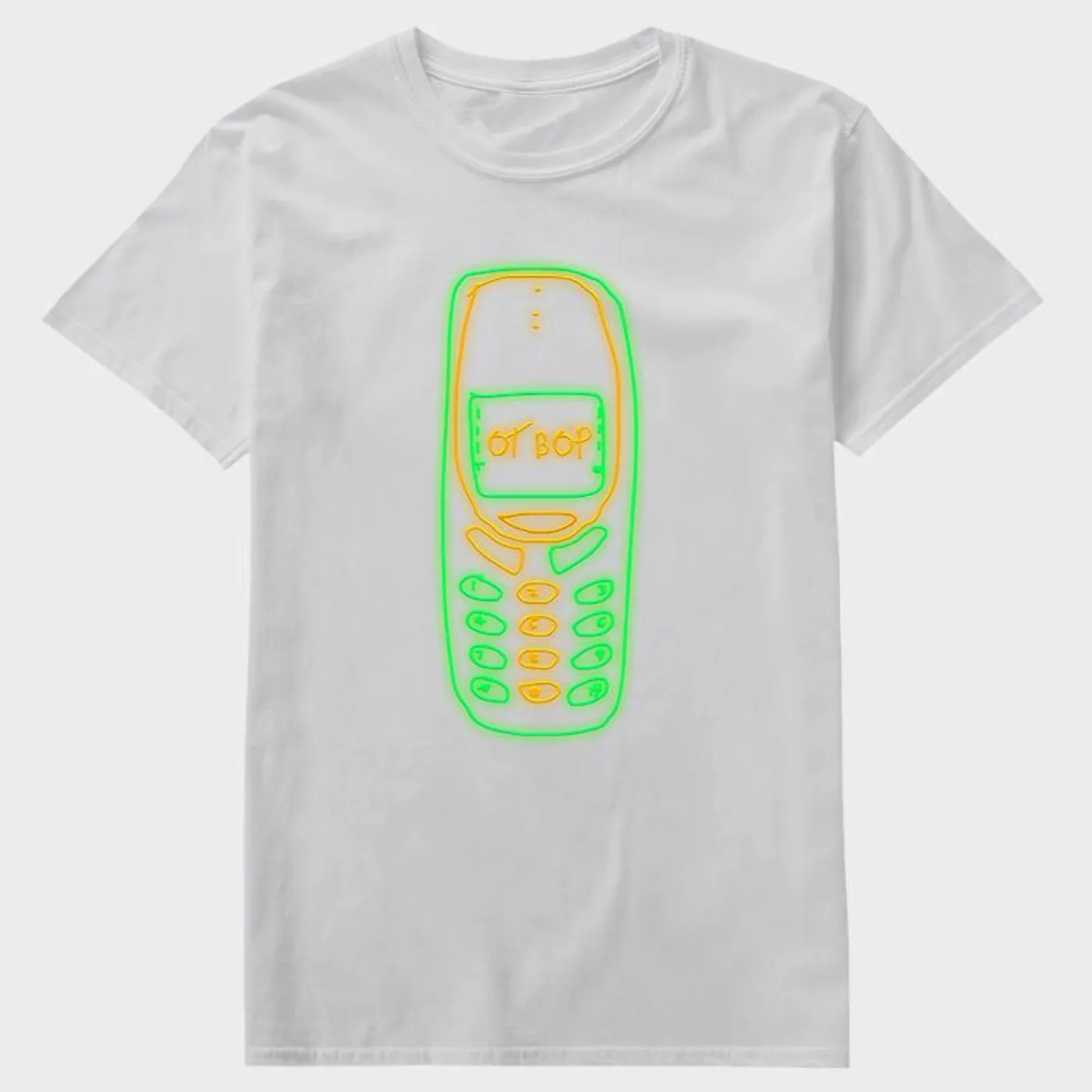 NSG OT BOP White Tee
