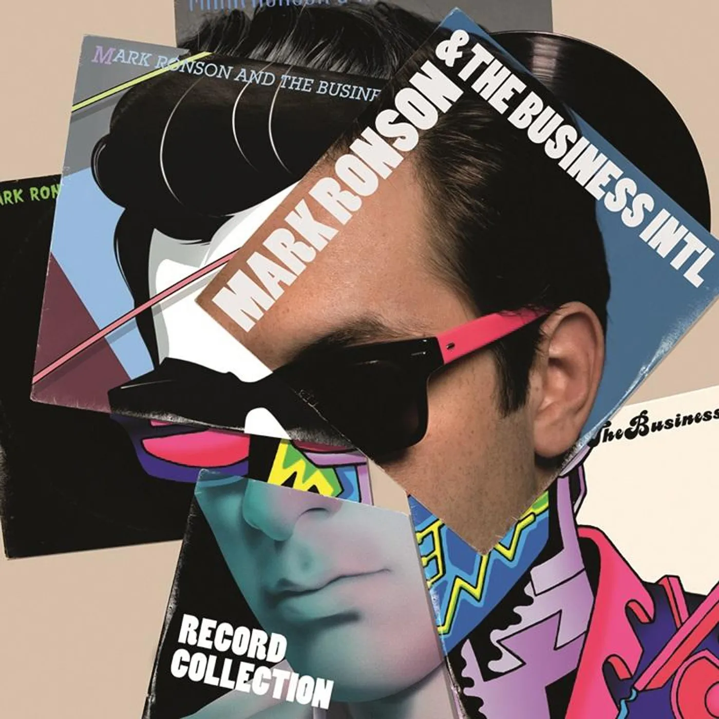 Mark Ronson RECORD COLLECTION - CD
