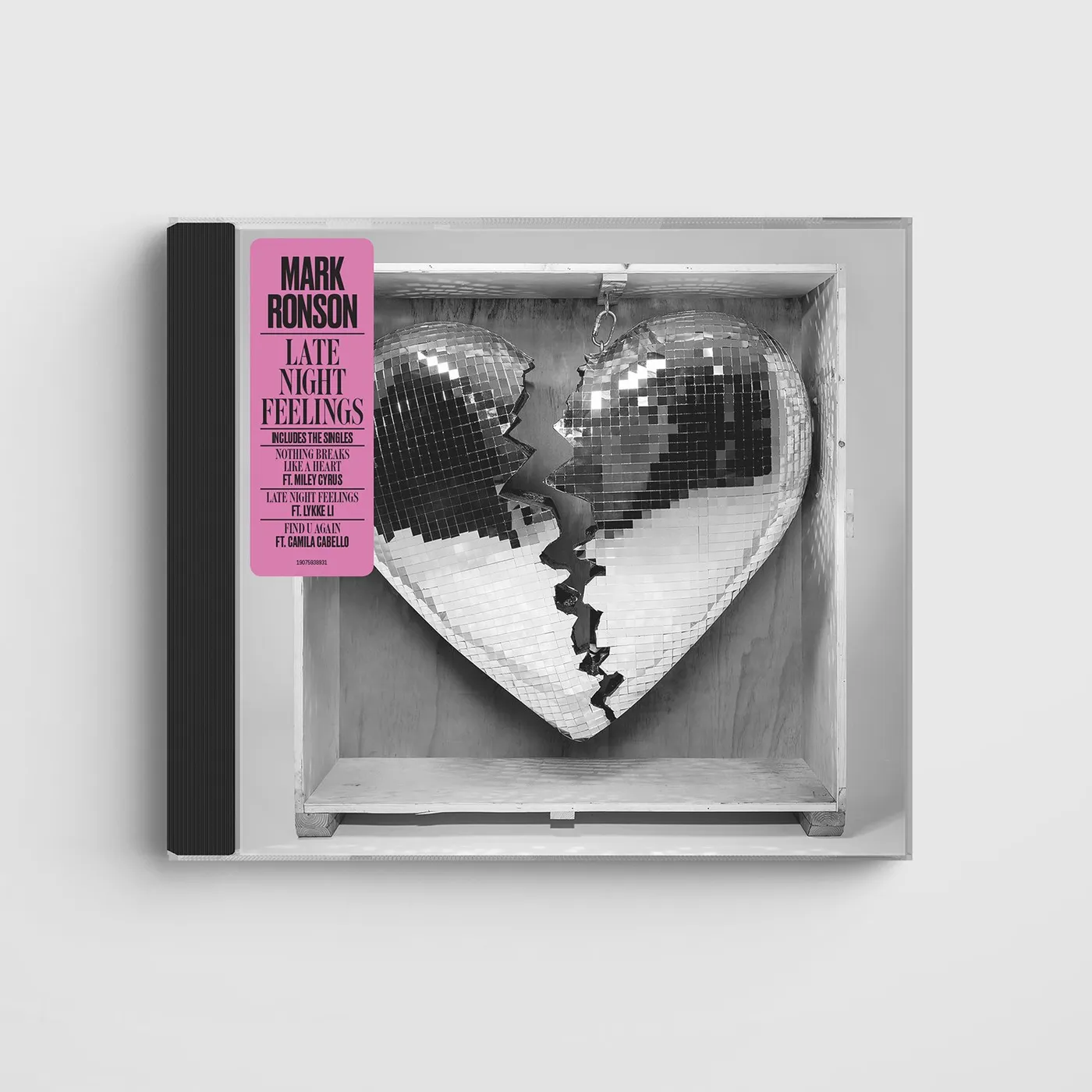 Mark Ronson LATE NIGHT FEELINGS - SIGNED CD