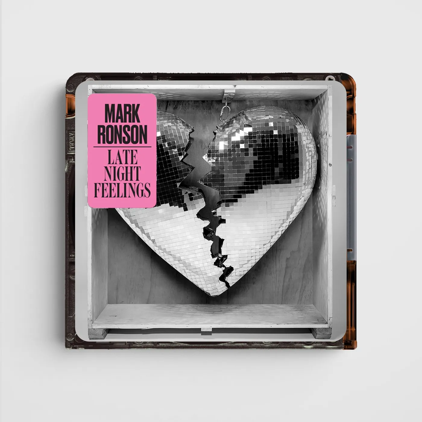Mark Ronson LATE NIGHT FEELINGS - MINI-DISC