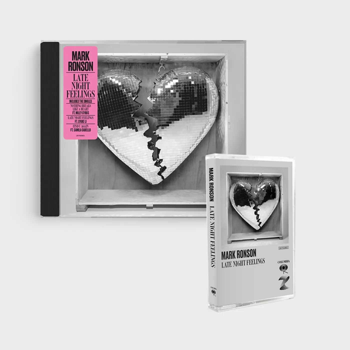 Mark Ronson CD + UPGRADE