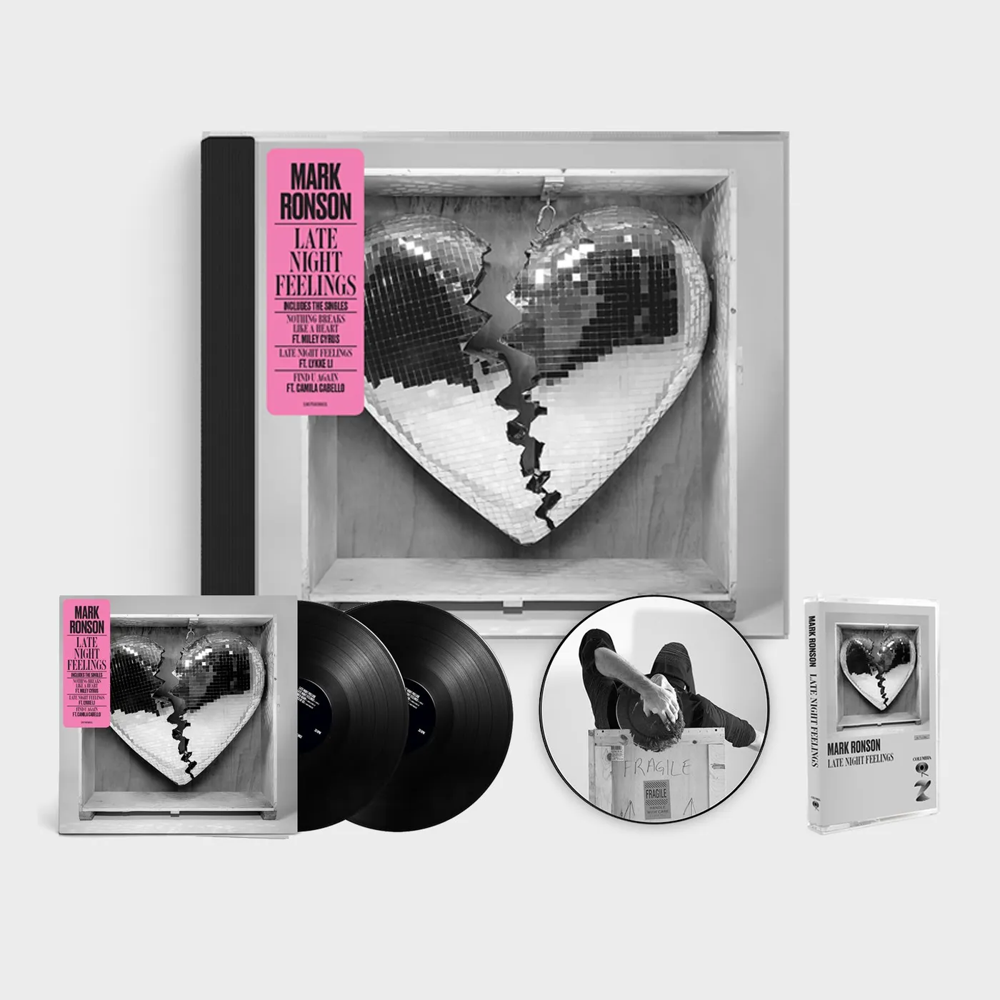Mark Ronson CD + UPGRADE