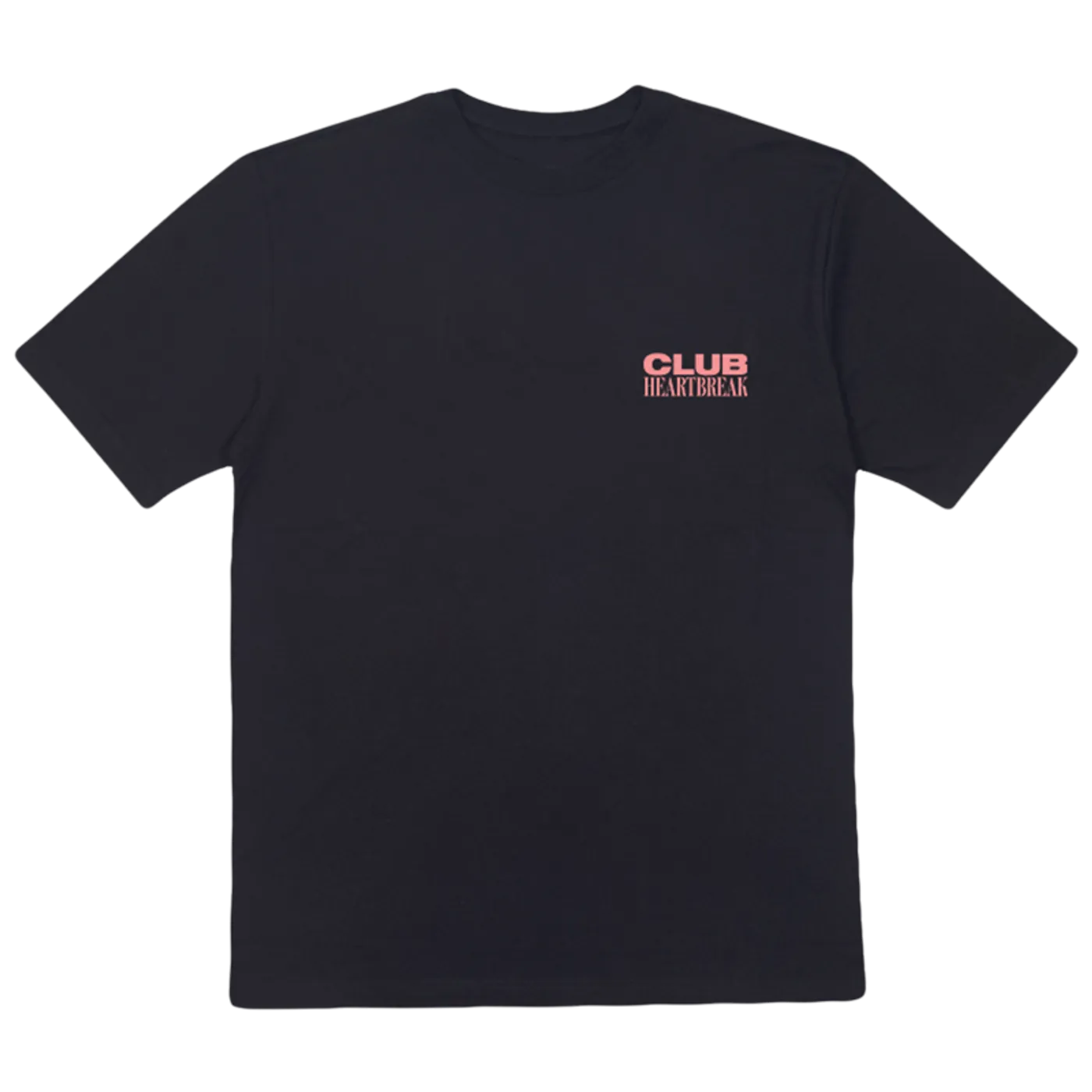 Mark Ronson CLUB HEARTBREAK TEE (BLACK/PINK) + UPGRADE
