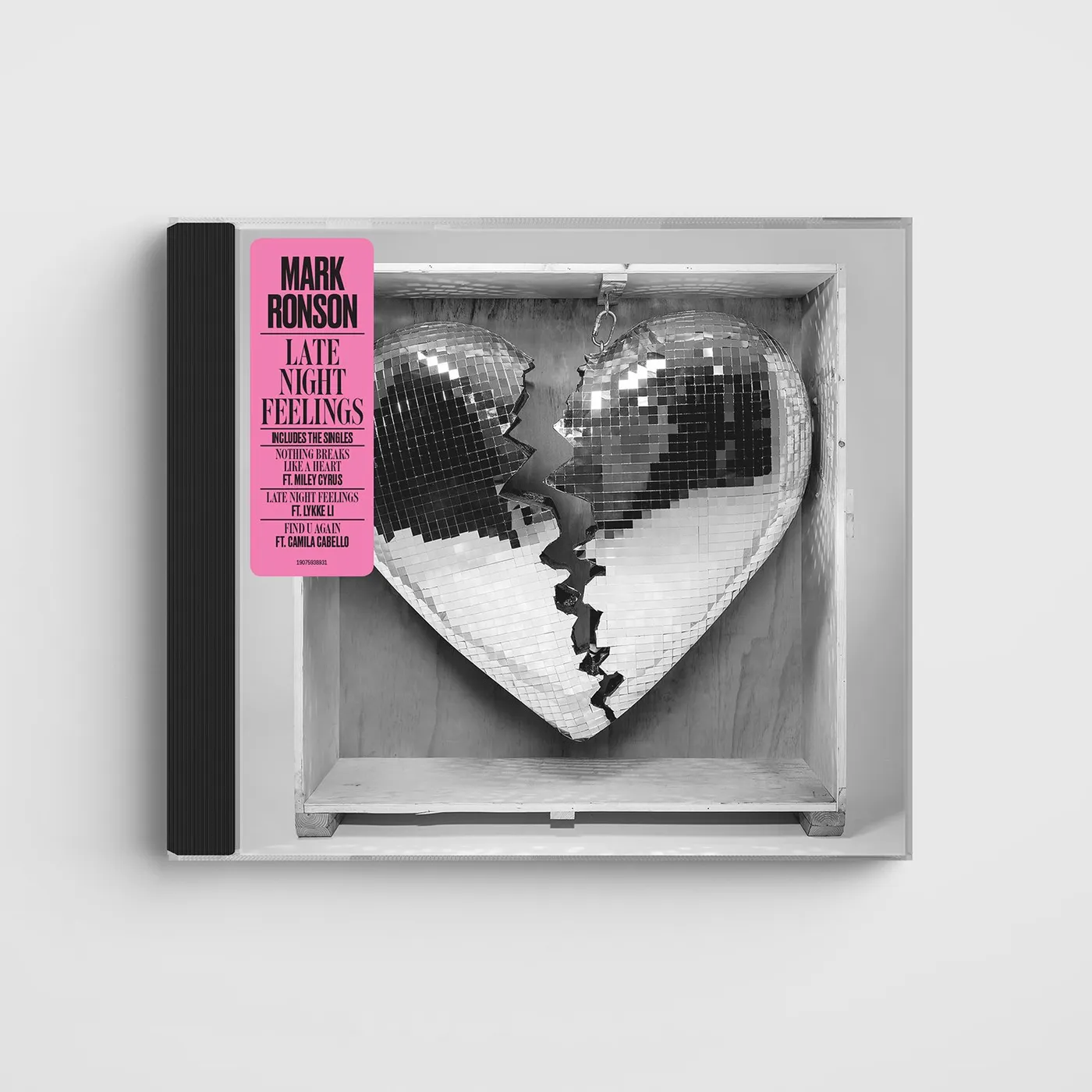 Mark Ronson CLUB HEARTBREAK TEE (BLACK/PINK) + UPGRADE