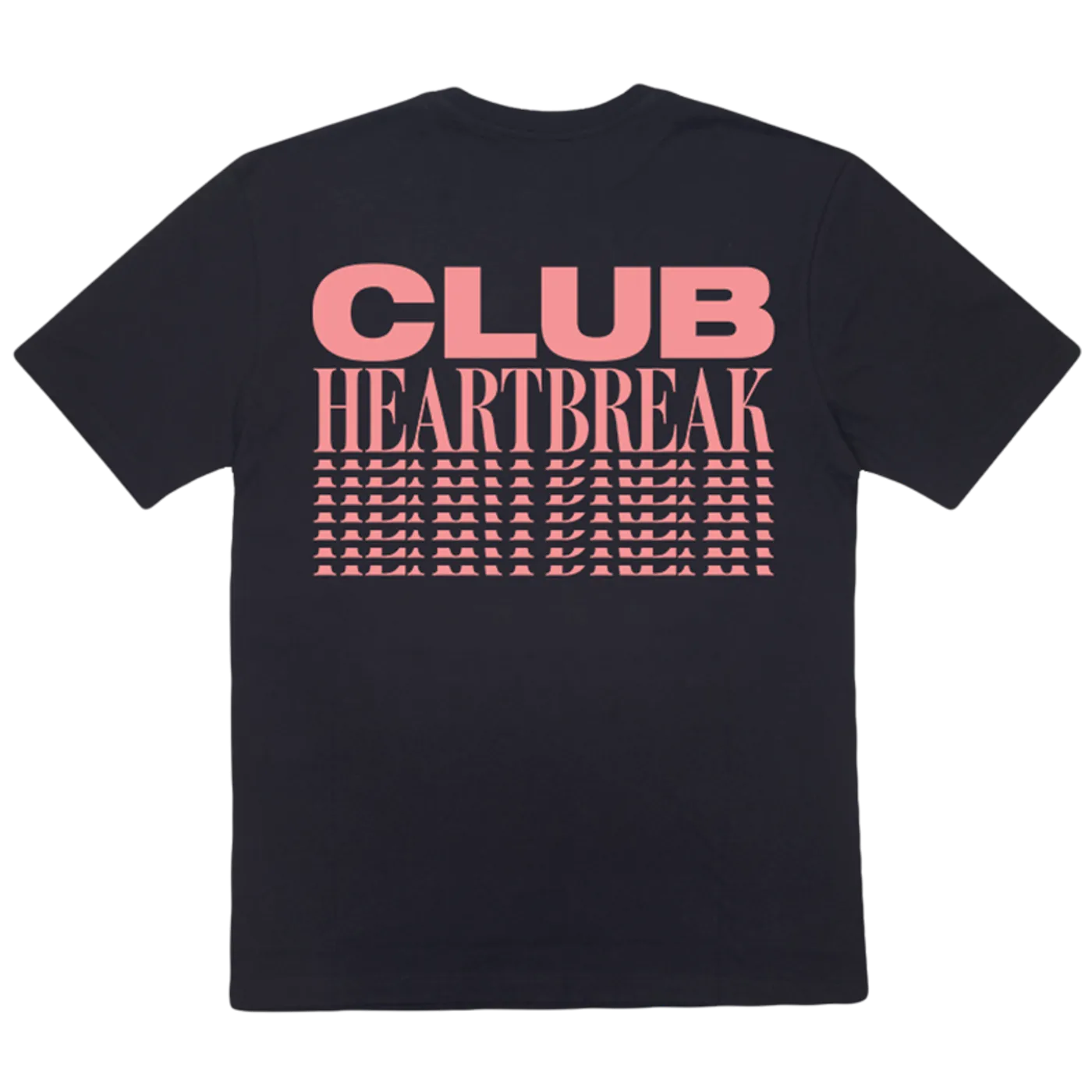 Mark Ronson CLUB HEARTBREAK REPEATER TEE (BLACK/PINK)