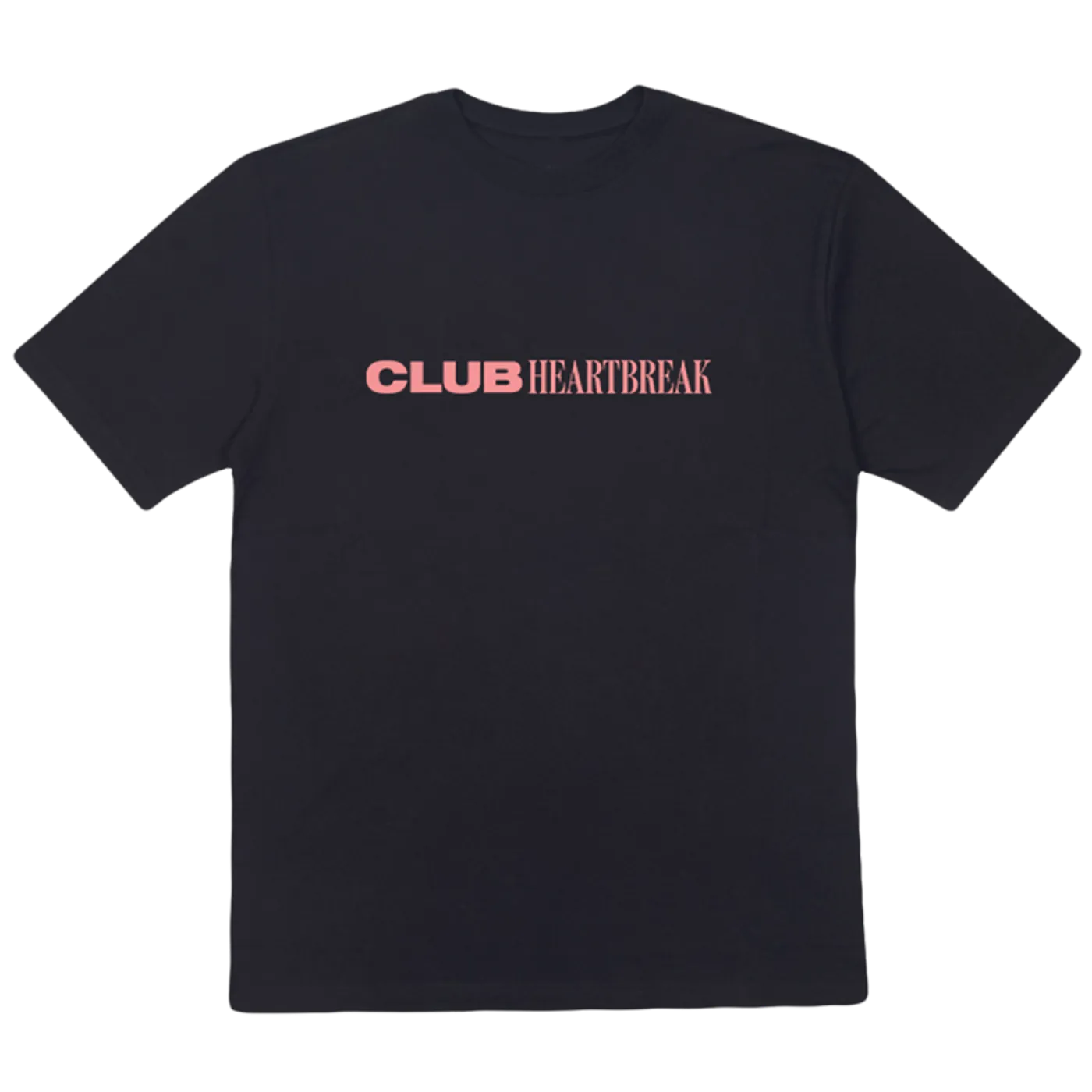 Mark Ronson CLUB HEARTBREAK REPEATER TEE (BLACK/PINK)