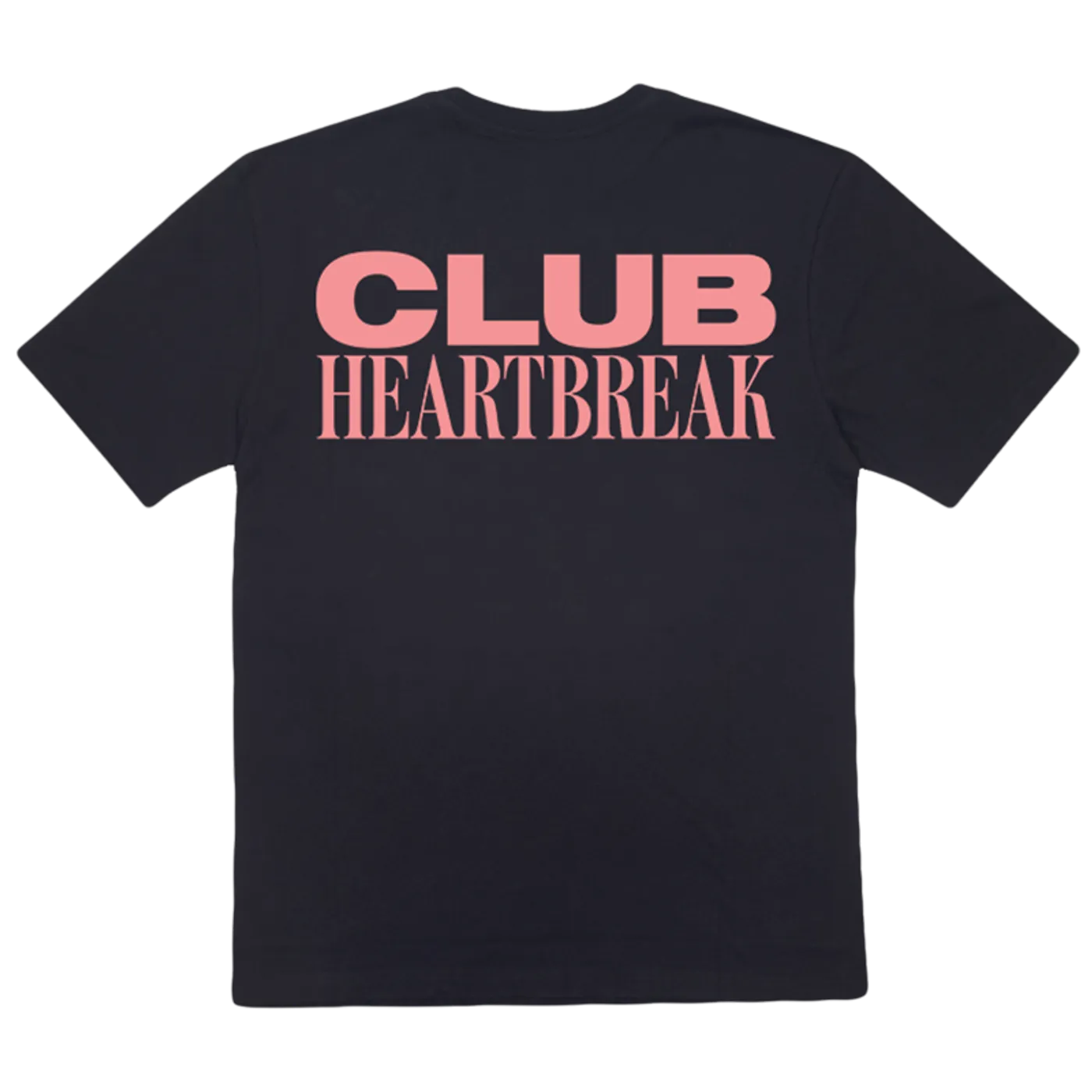 Mark Ronson CLUB HEARTBREAK TEE (BLACK/PINK)