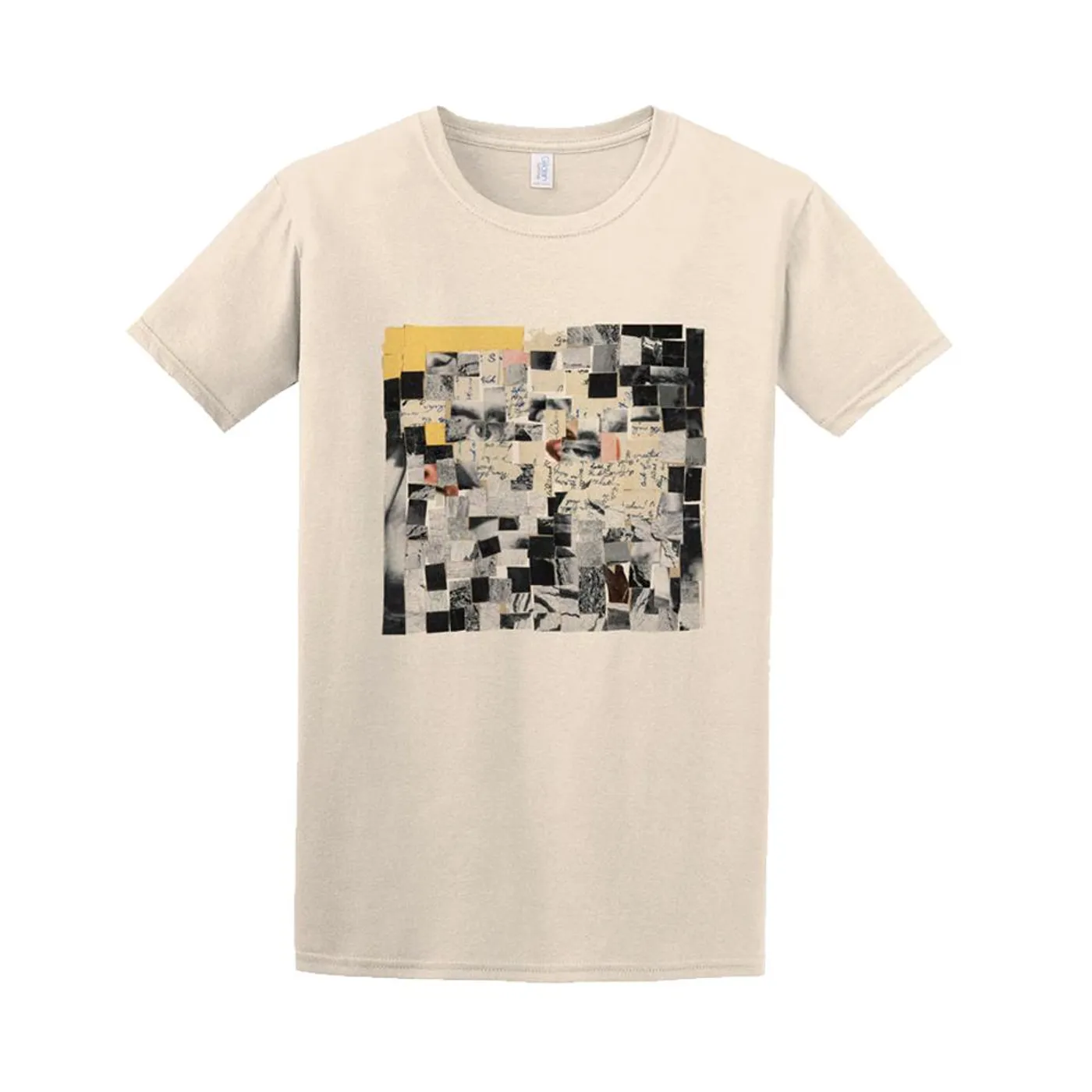 Jordan Rakei What We Call Life Collage Sand T-Shirt