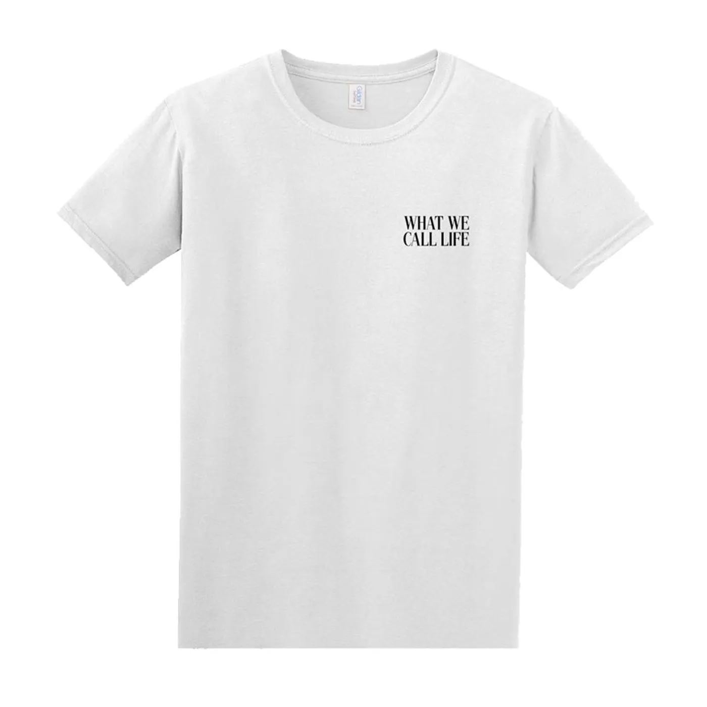 Jordan Rakei What We Call Life White T-Shirt