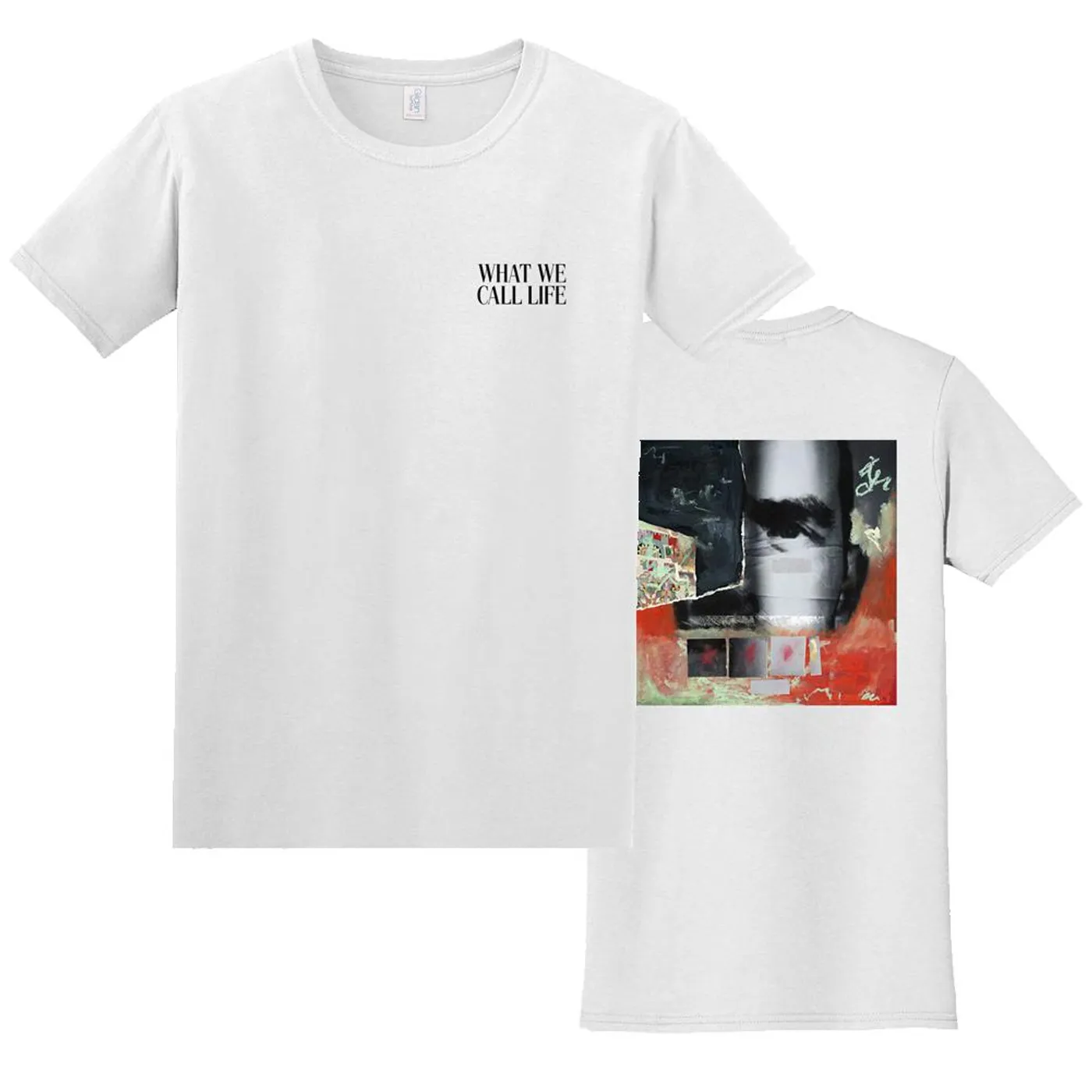 Jordan Rakei What We Call Life White T-Shirt