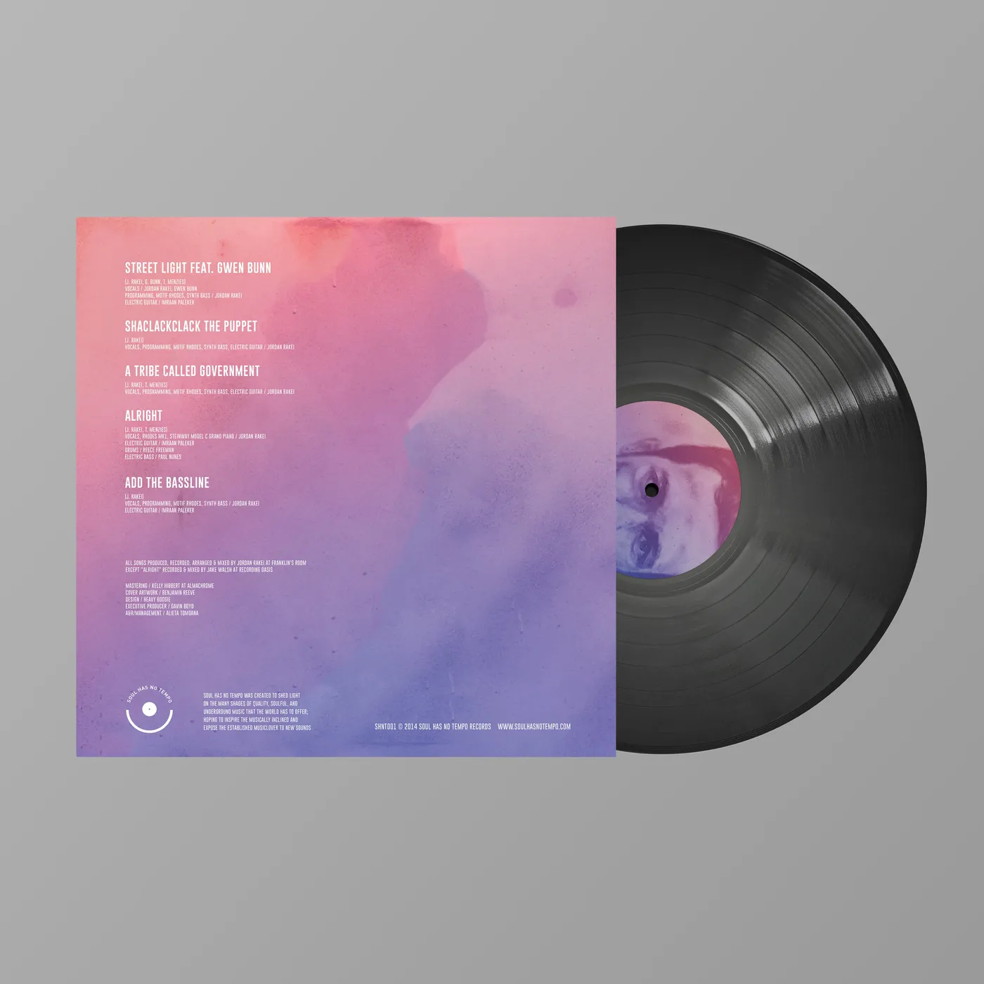 Jordan Rakei Groove Curse EP Vinyl