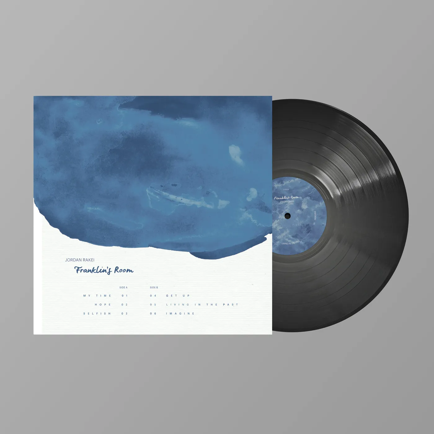 Jordan Rakei Franklin’s Room 12” Vinyl