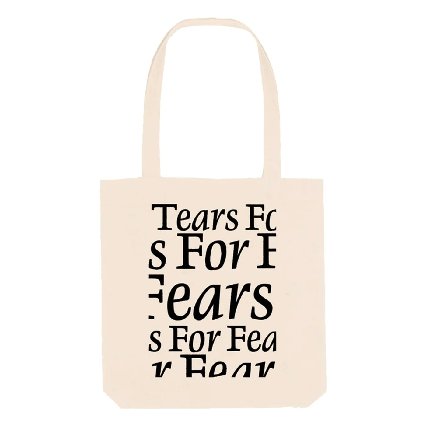 TEARS FOR FEARS LOGOS NATURAL TOTE BAG