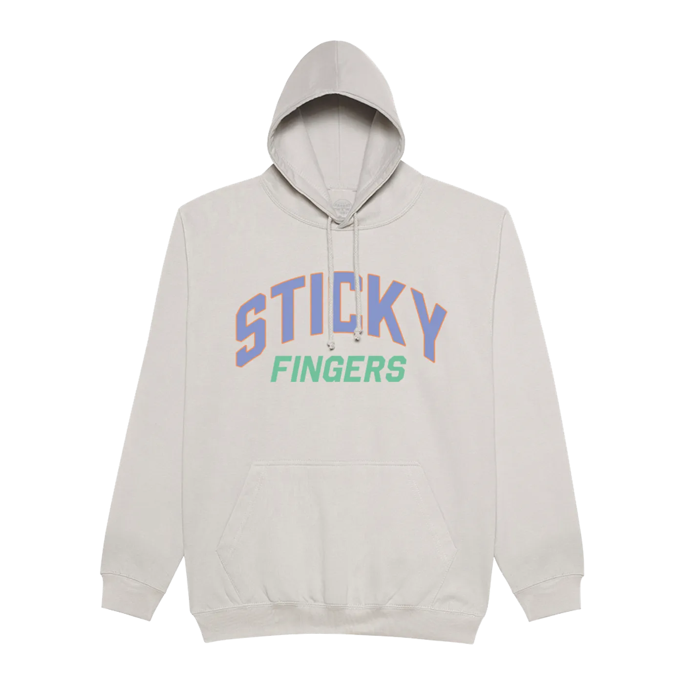 STICKY FINGERS MOONDUST GREY HOODY