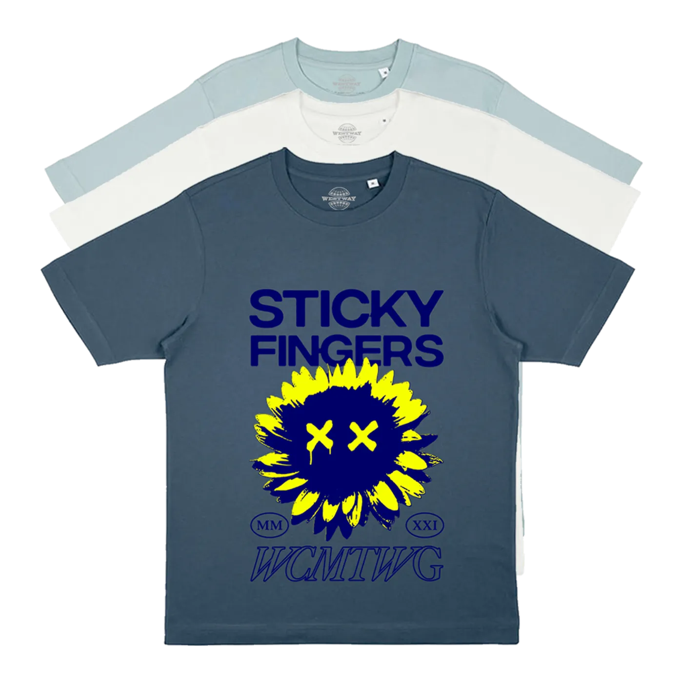 Sticky Fingers WCMTWG T-SHIRT
