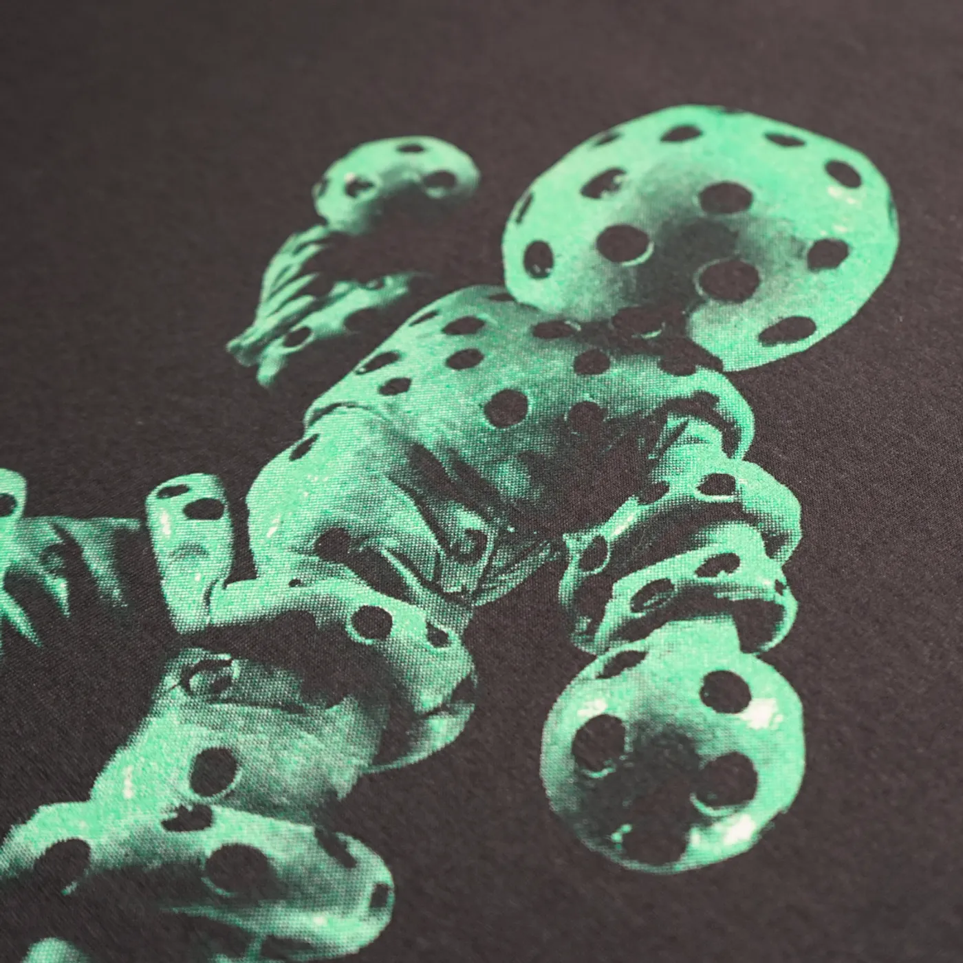 The Chemical Brothers THE GREEN GLOBULE (緑色液球体) BLACK T-SHIRT
