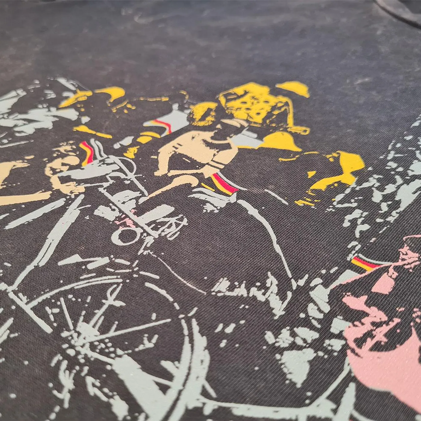 The Chemical Brothers MUSIC: RESPONSE (VINTAGE GREY) - CLASSIC EDITION T-SHIRT