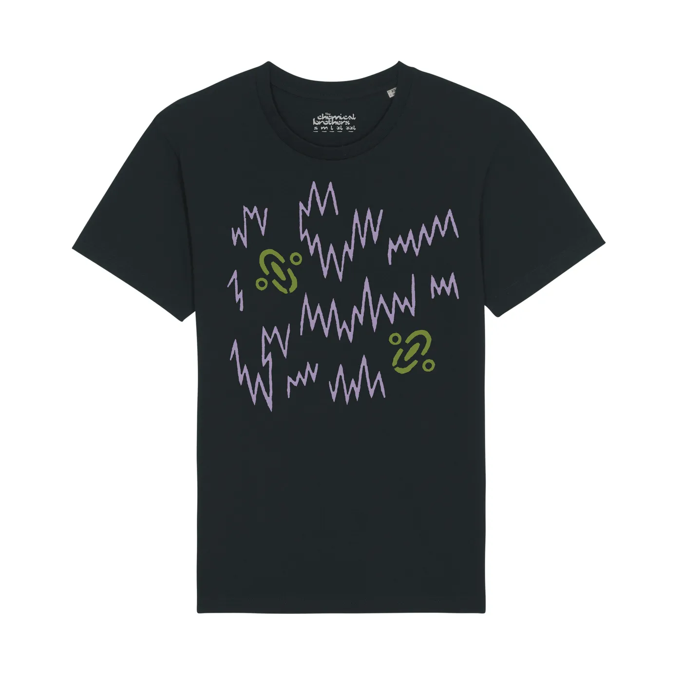 The Chemical Brothers BORN IN ECHOES (BLACK) - CLASSIC EDITION T-SHIRT