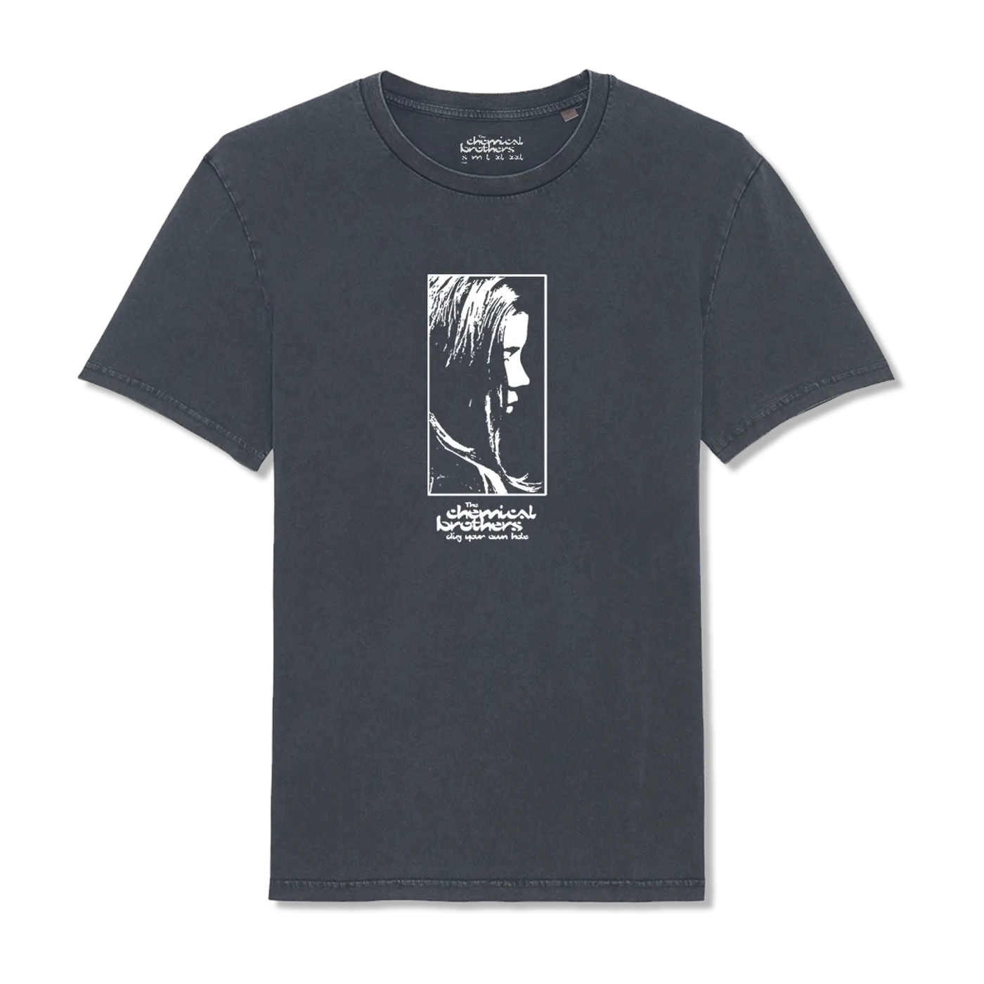 The Chemical Brothers DIG YOUR OWN HOLE (VINTAGE BLACK) - CLASSIC EDITION T-SHIRT