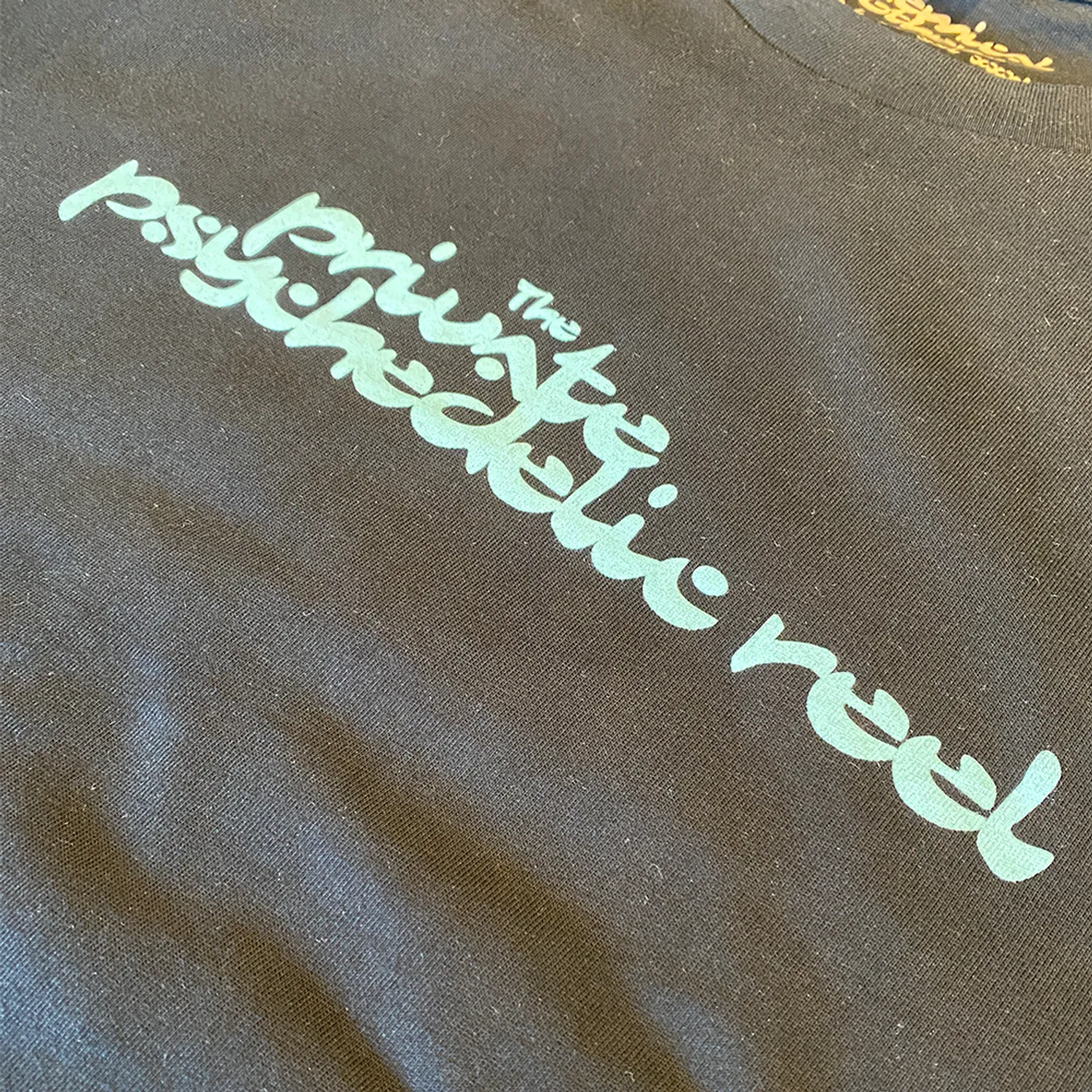 The Chemical Brothers PRIVATE PSYCHEDELIC REEL NAVY T-SHIRT