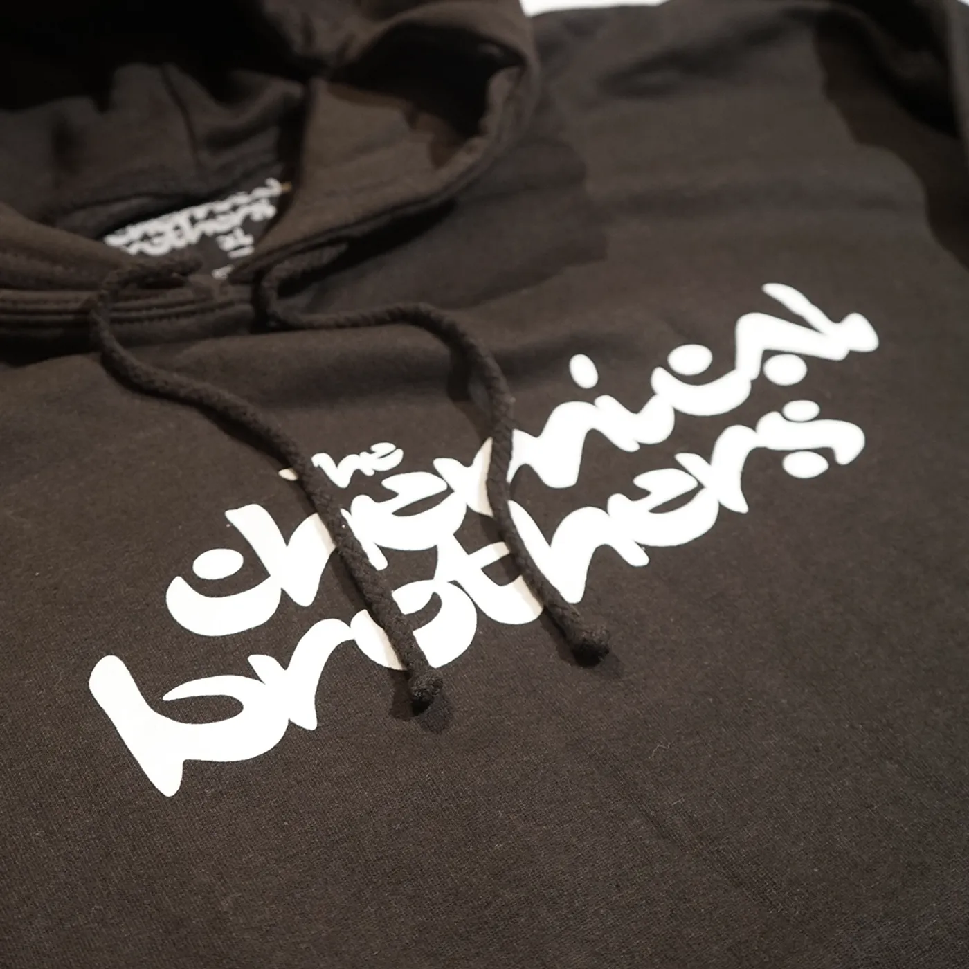 The Chemical Brothers BLACK LOGO HOODY