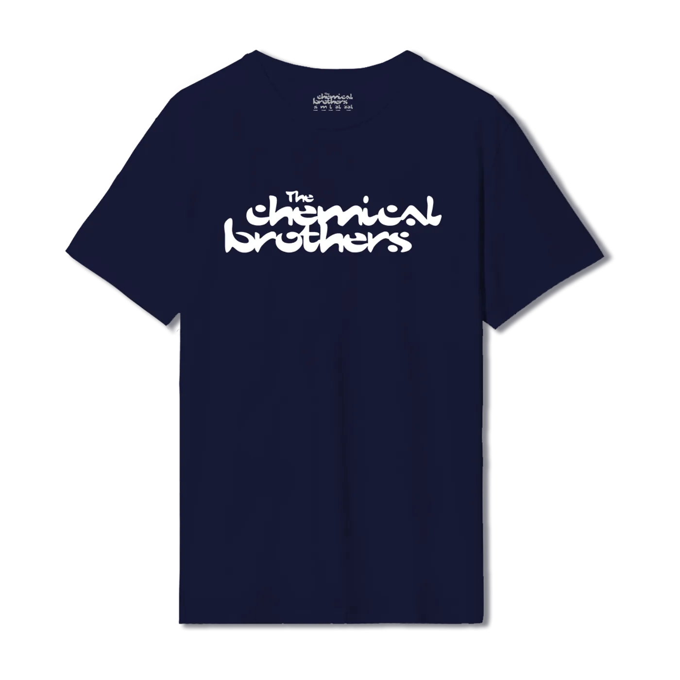 The Chemical Brothers LOGO NAVY T-SHIRT