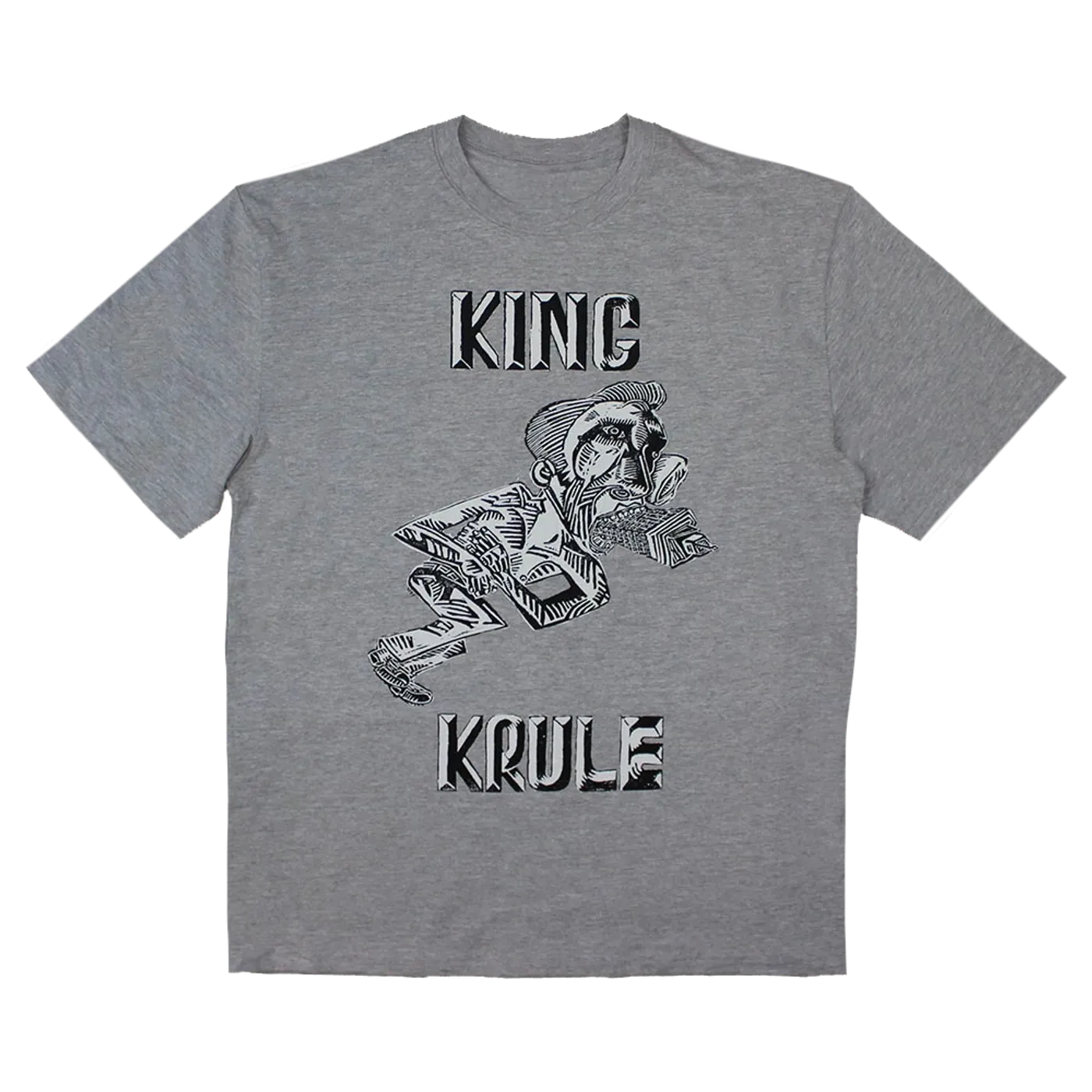 CLASSIC KING KRULE GREY T-SHIRT