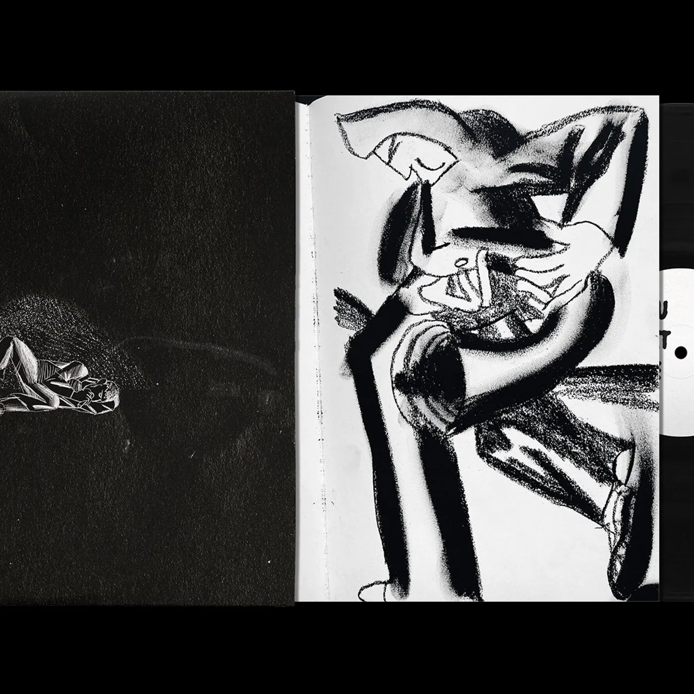 King Krule YOU HEAT ME UP, YOU COOL ME DOWN - 2LP