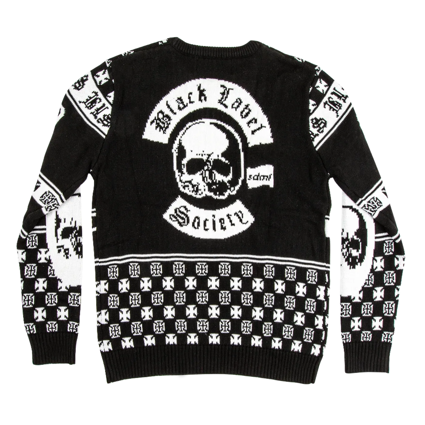 Black Label Society Stronger Than Death Christmas Sweater