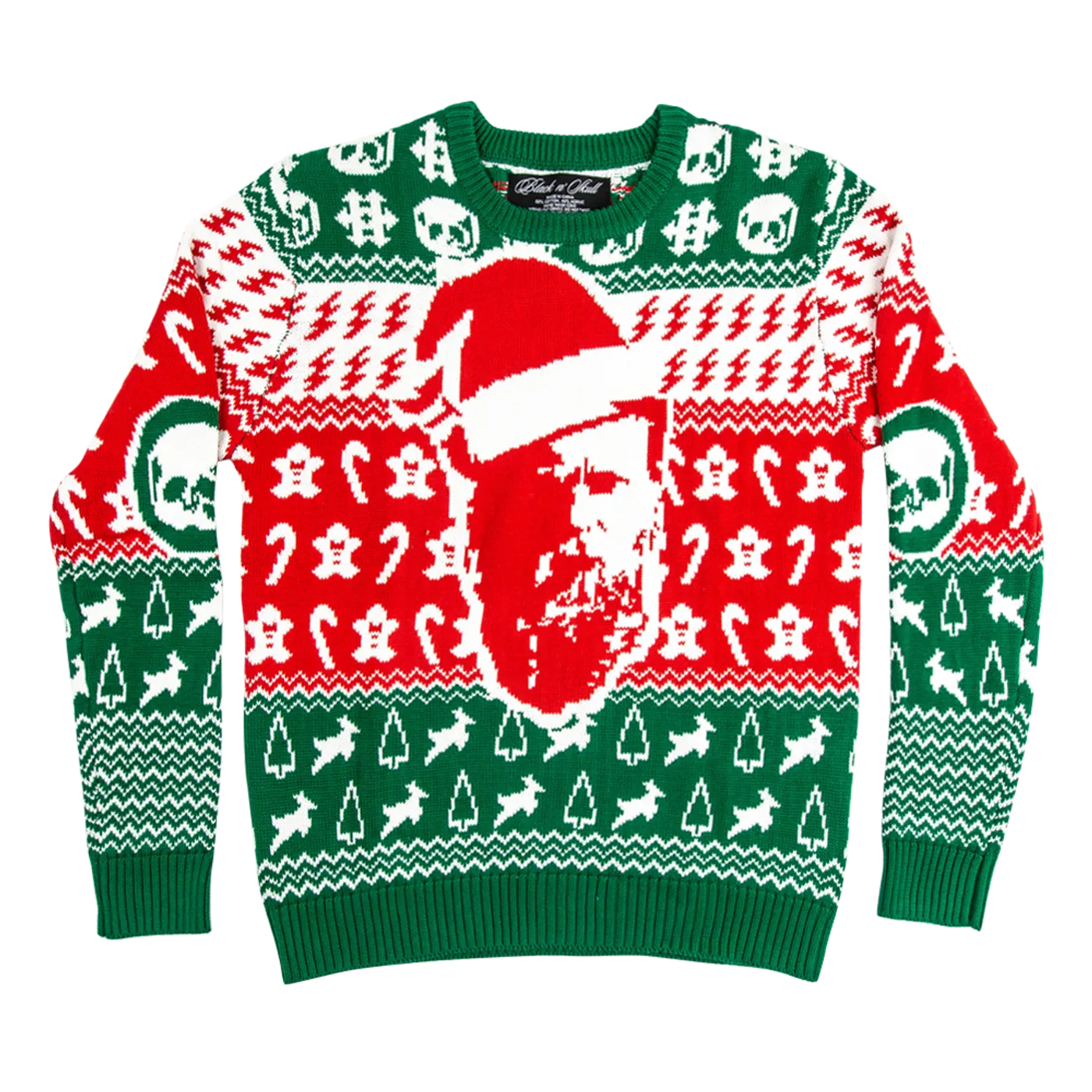 Black Label Society Santa Zakk Sweater