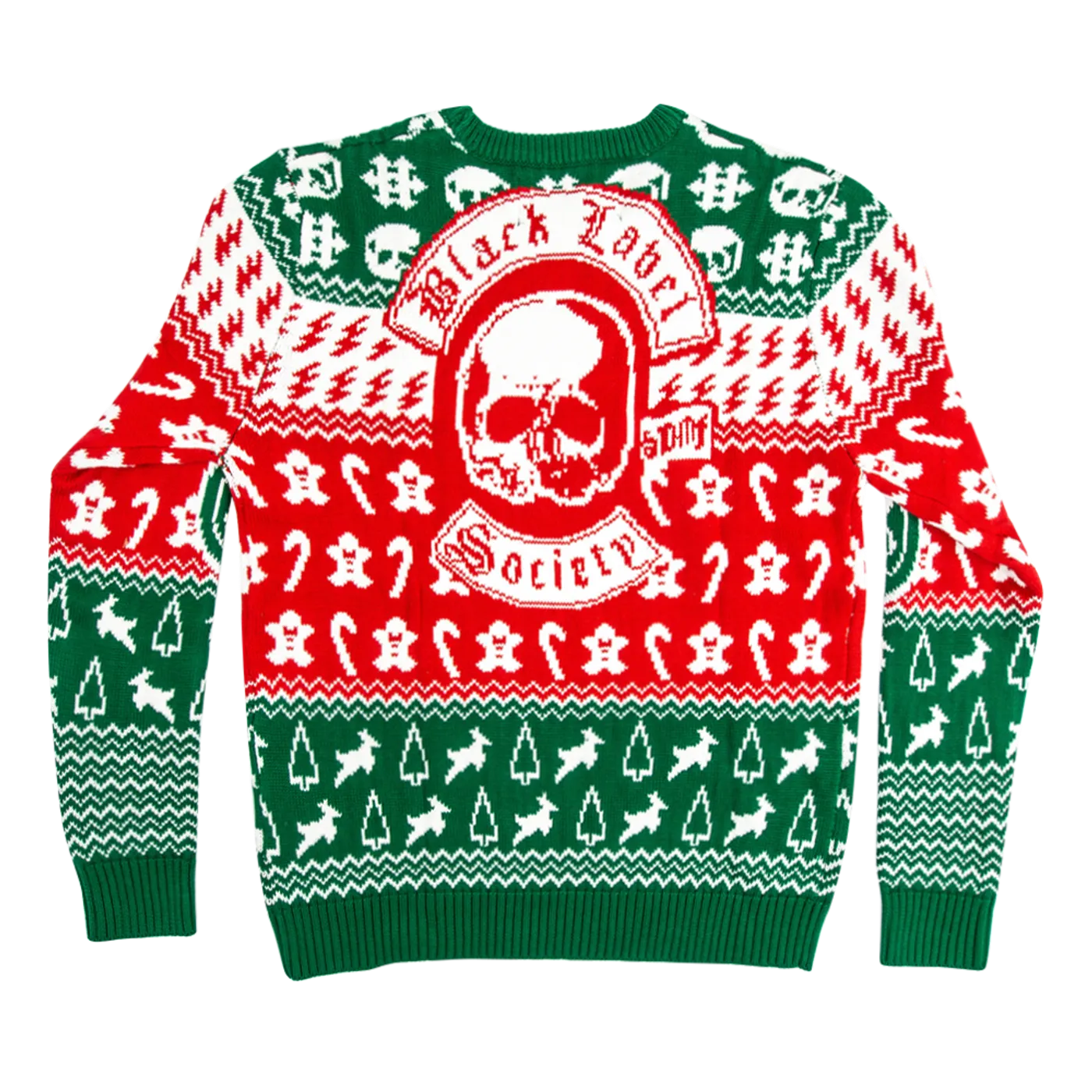 Black Label Society Santa Zakk Sweater