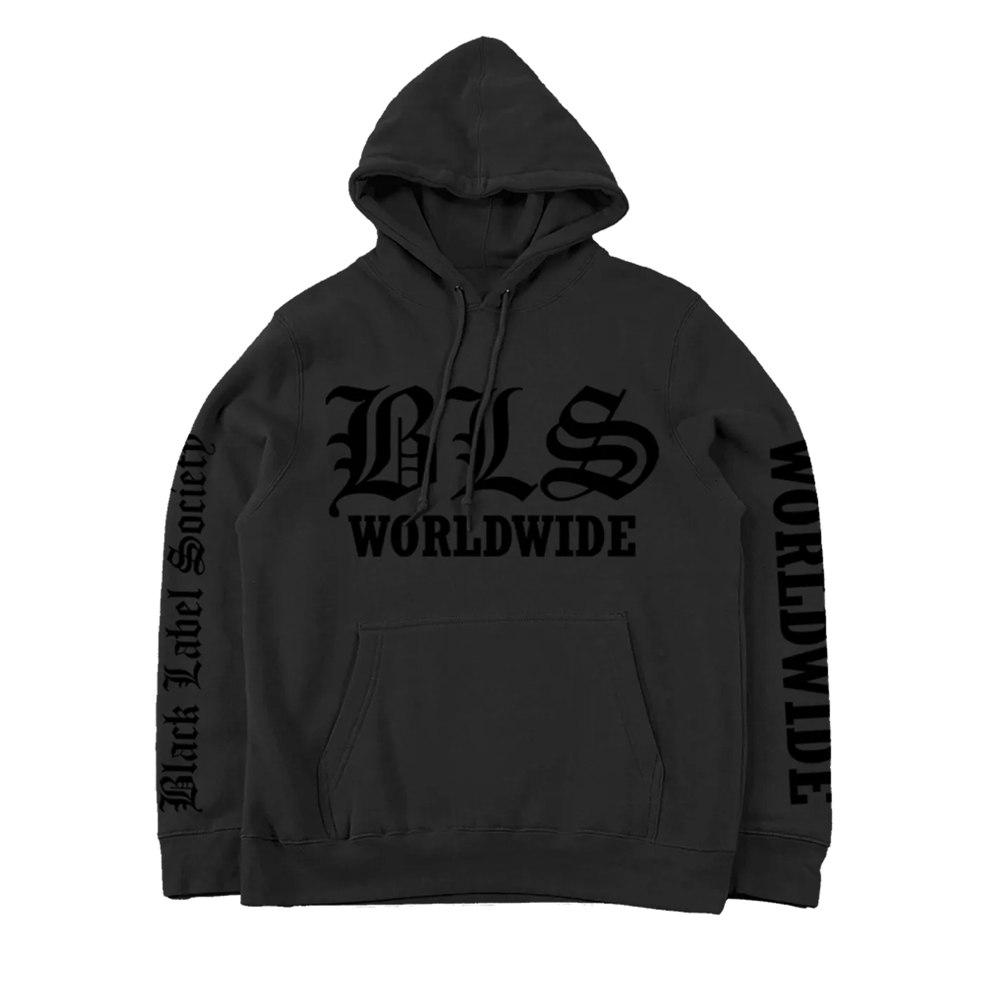 Black Label Society BLS Worldwide Black Friday Hoodie