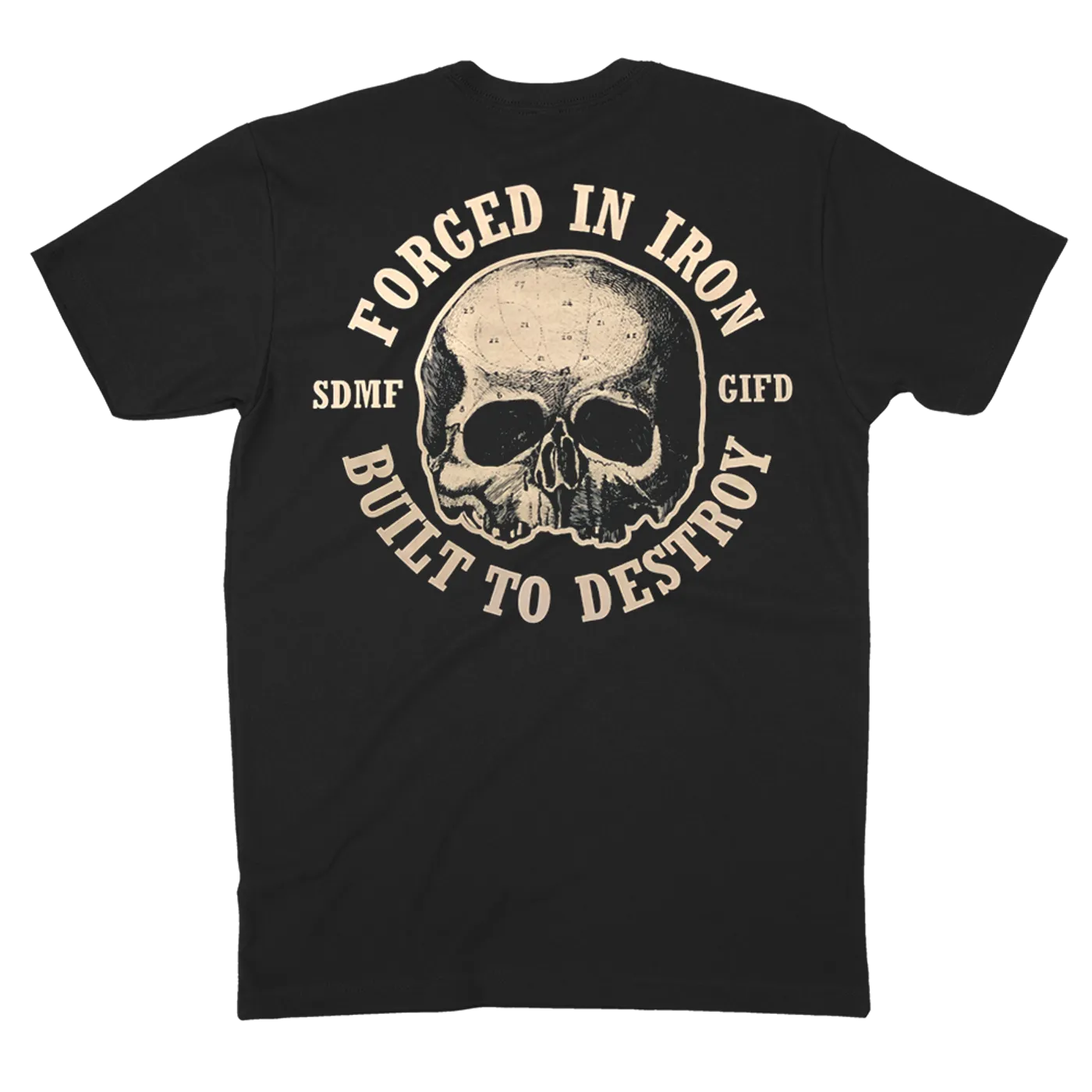 Black Label Society Forged In Iron Tee
