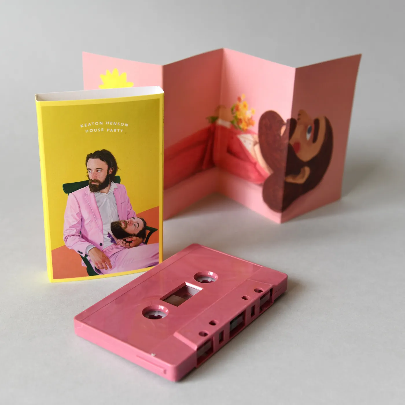 Keaton Henson House Party - Cassette (Signed)