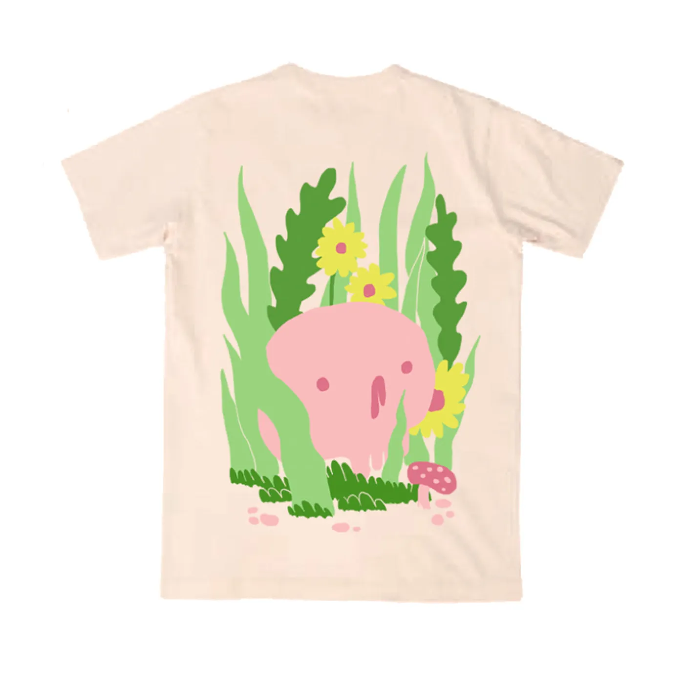 Keaton Henson It’s Today Natural T-shirt