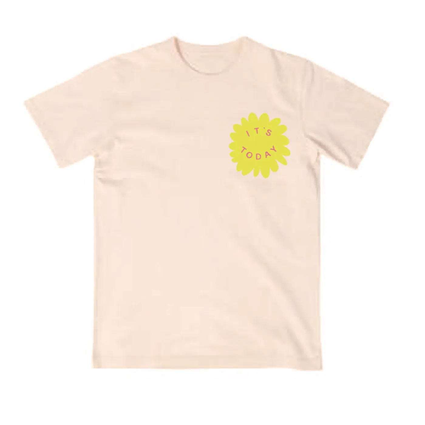 Keaton Henson It’s Today Natural T-shirt