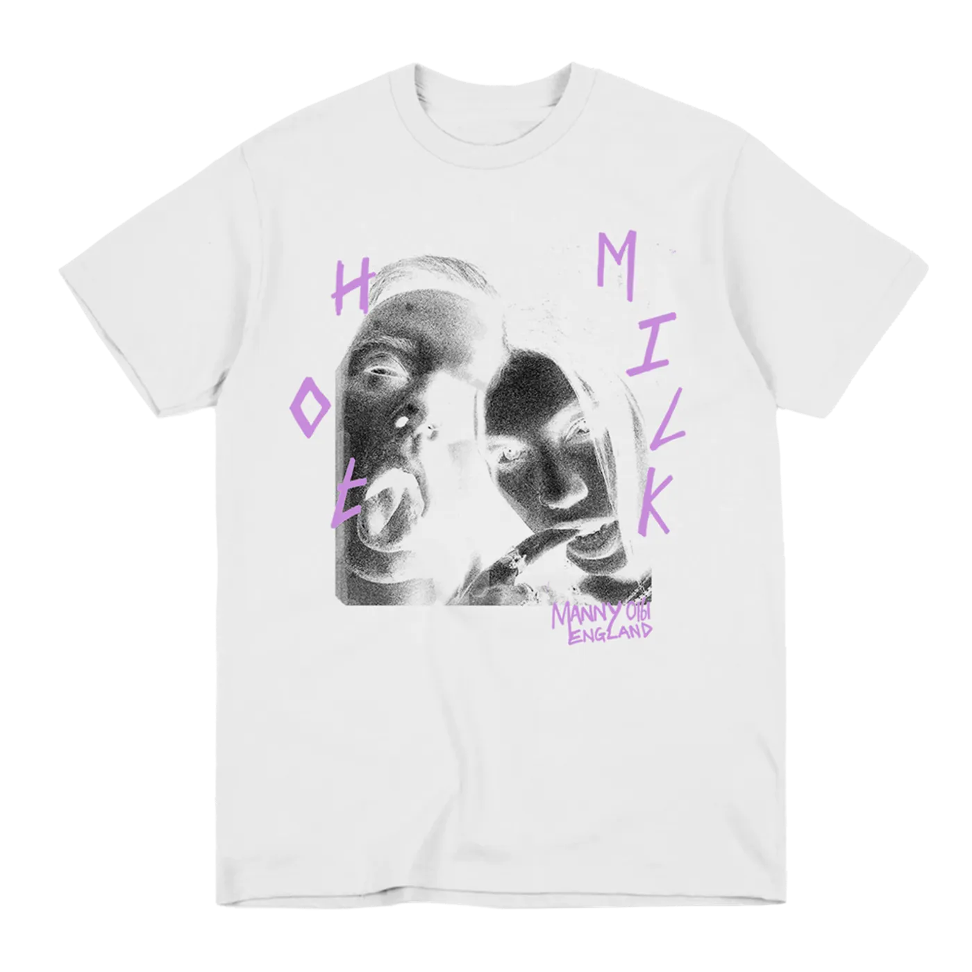 Hot Milk FACES T-SHIRT