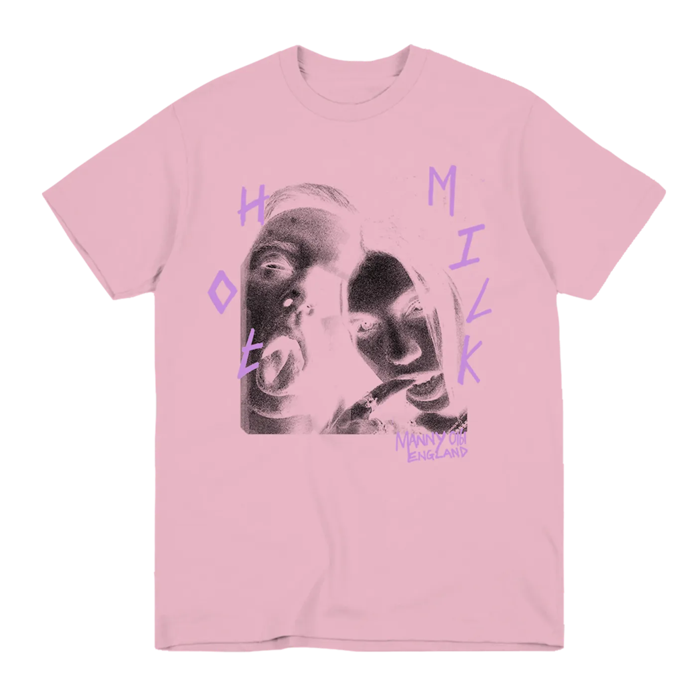 Hot Milk FACES T-SHIRT