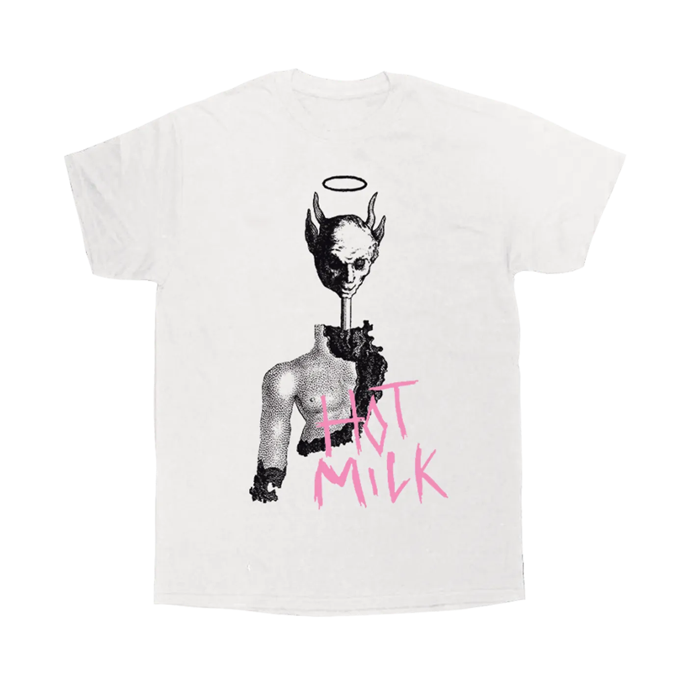 Hot Milk DEVIL TEE WHITE
